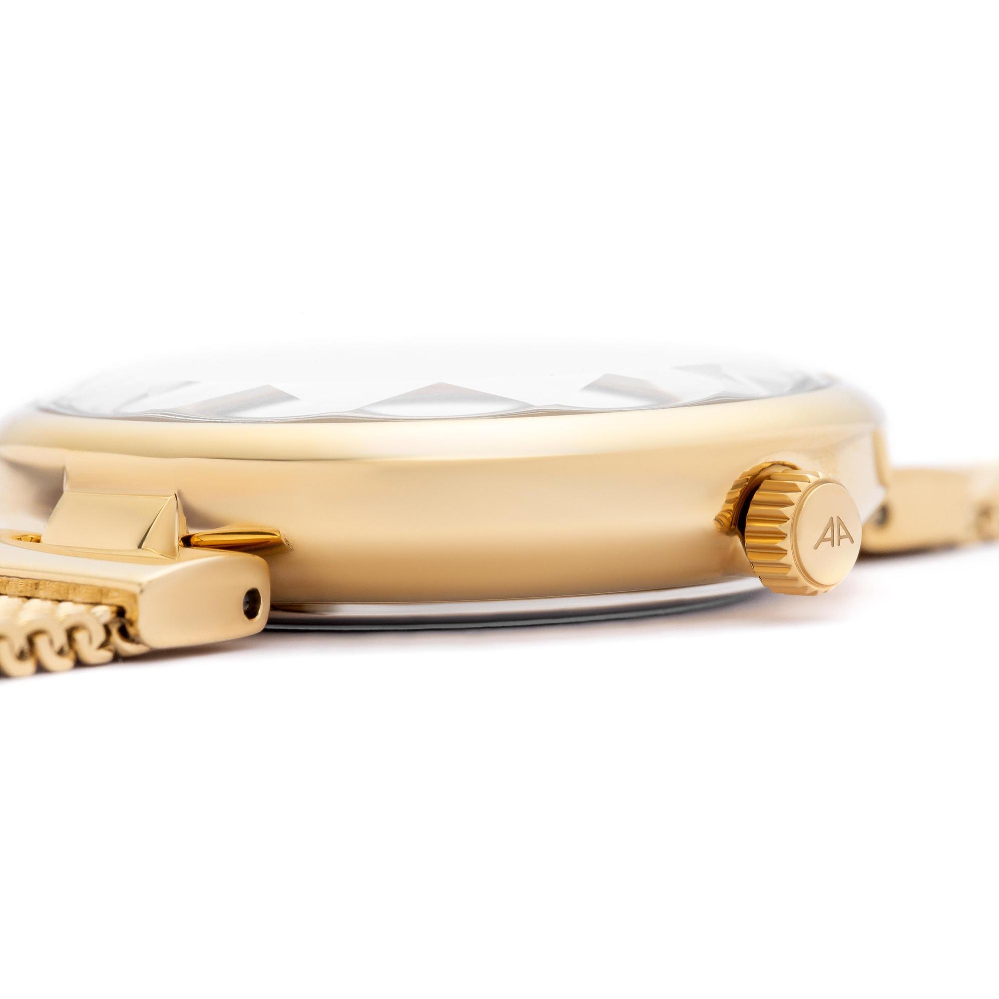Appella L500041177DQ zegarek złoty klasyczny Diamonds bransoleta - miniatura 6