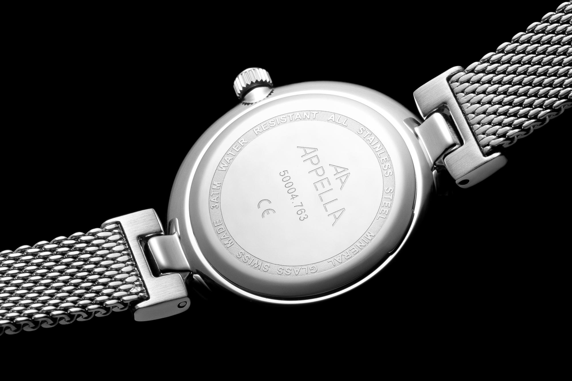 Appella L500045177DQ damski zegarek Diamonds bransoleta - miniatura 7