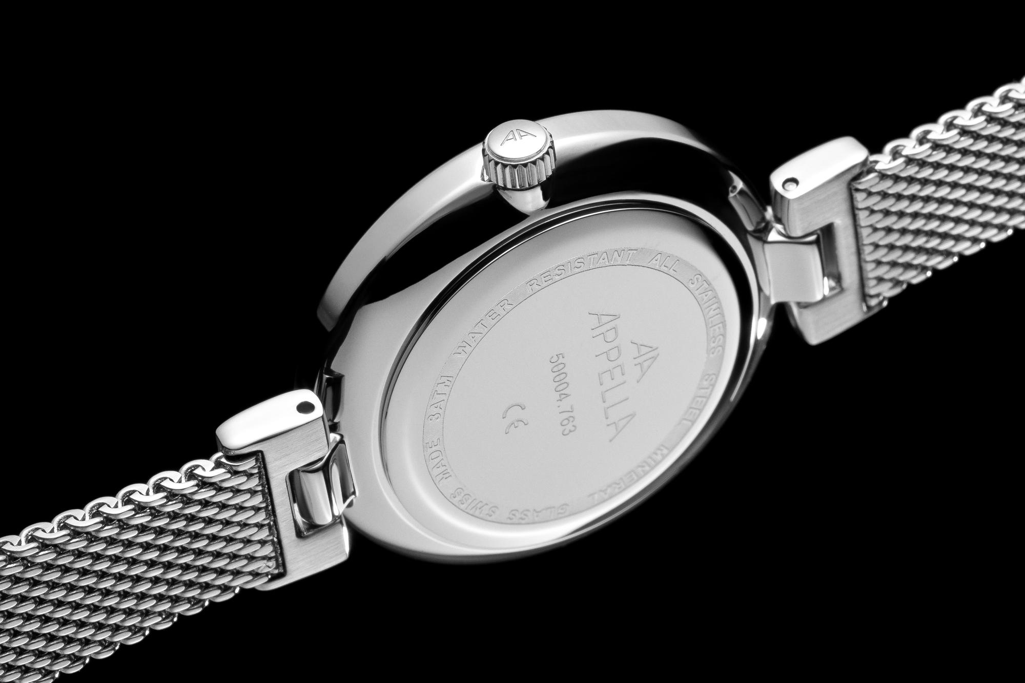 Appella L500045177DQ damski zegarek Diamonds bransoleta - miniatura 6