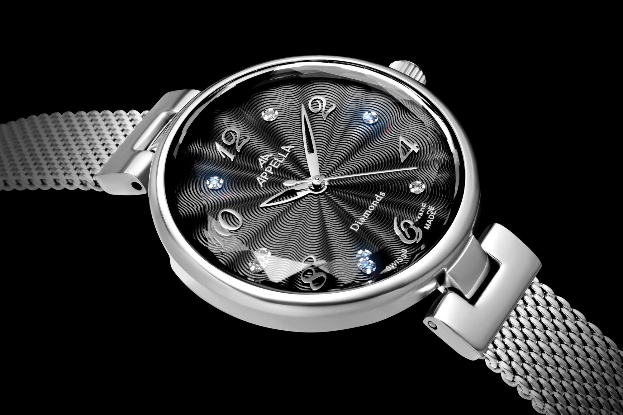 Appella L500045177DQ zegarek damski Diamonds - miniatura 5