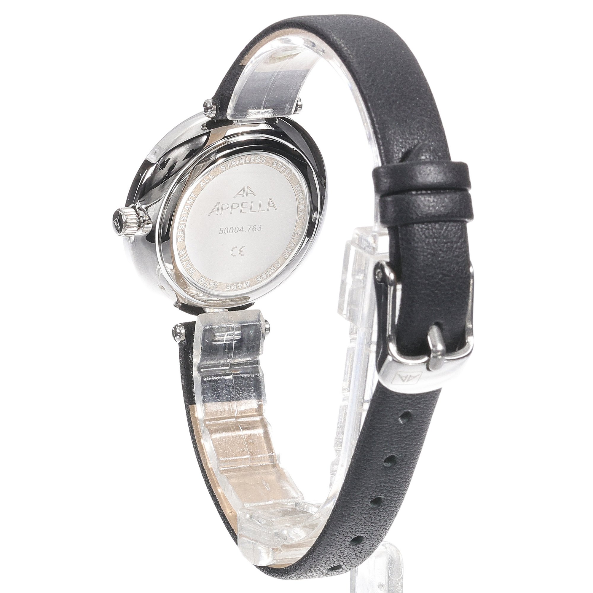 Appella L500045273DQ zegarek damski klasyczny Diamonds pasek - miniatura 4