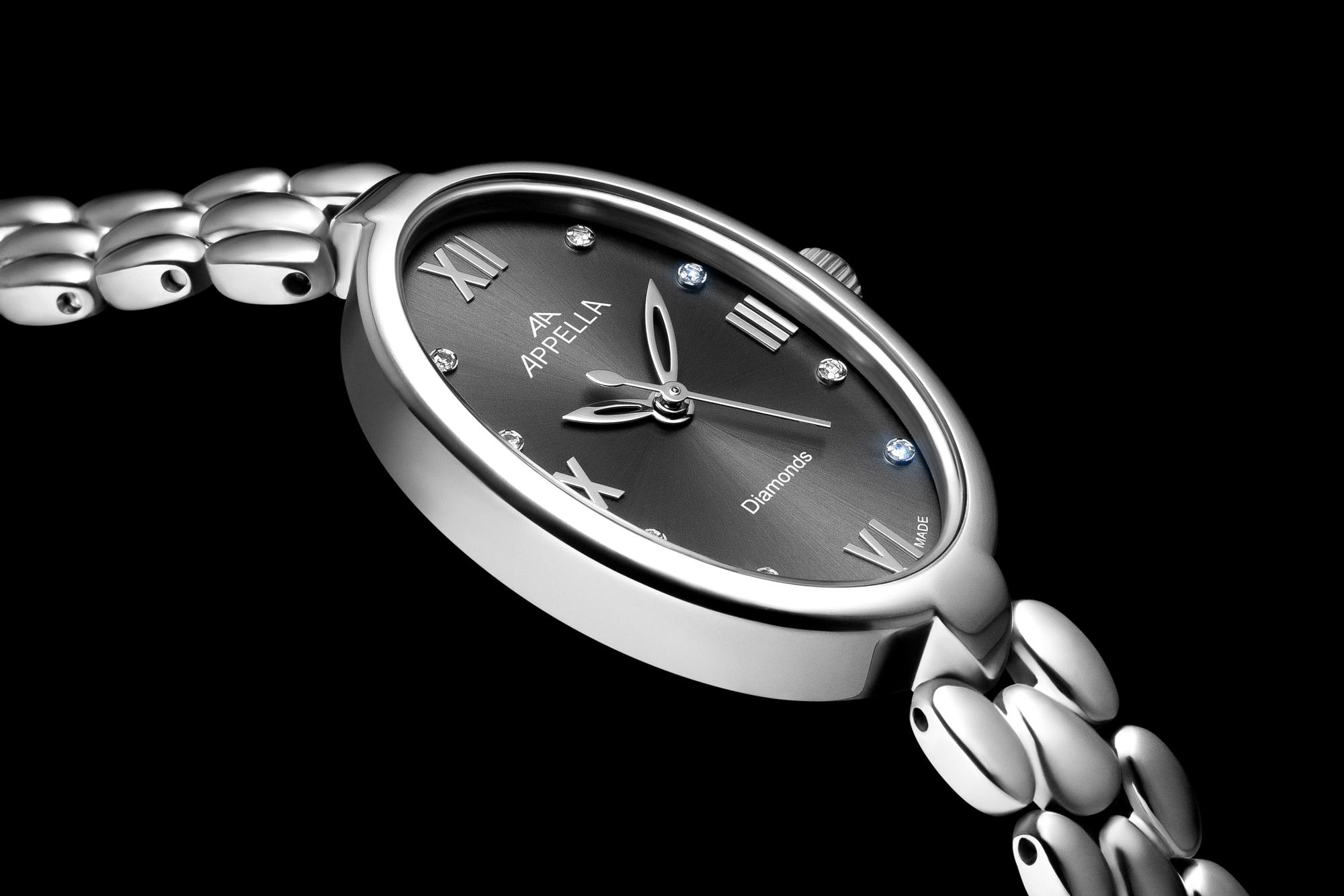 Appella L500055187DQ zegarek damski Diamonds - miniatura 5