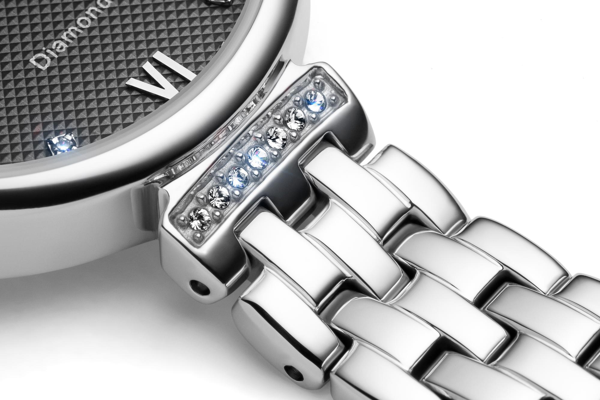 Appella L500065187DQ damski zegarek Diamonds bransoleta - miniatura 3