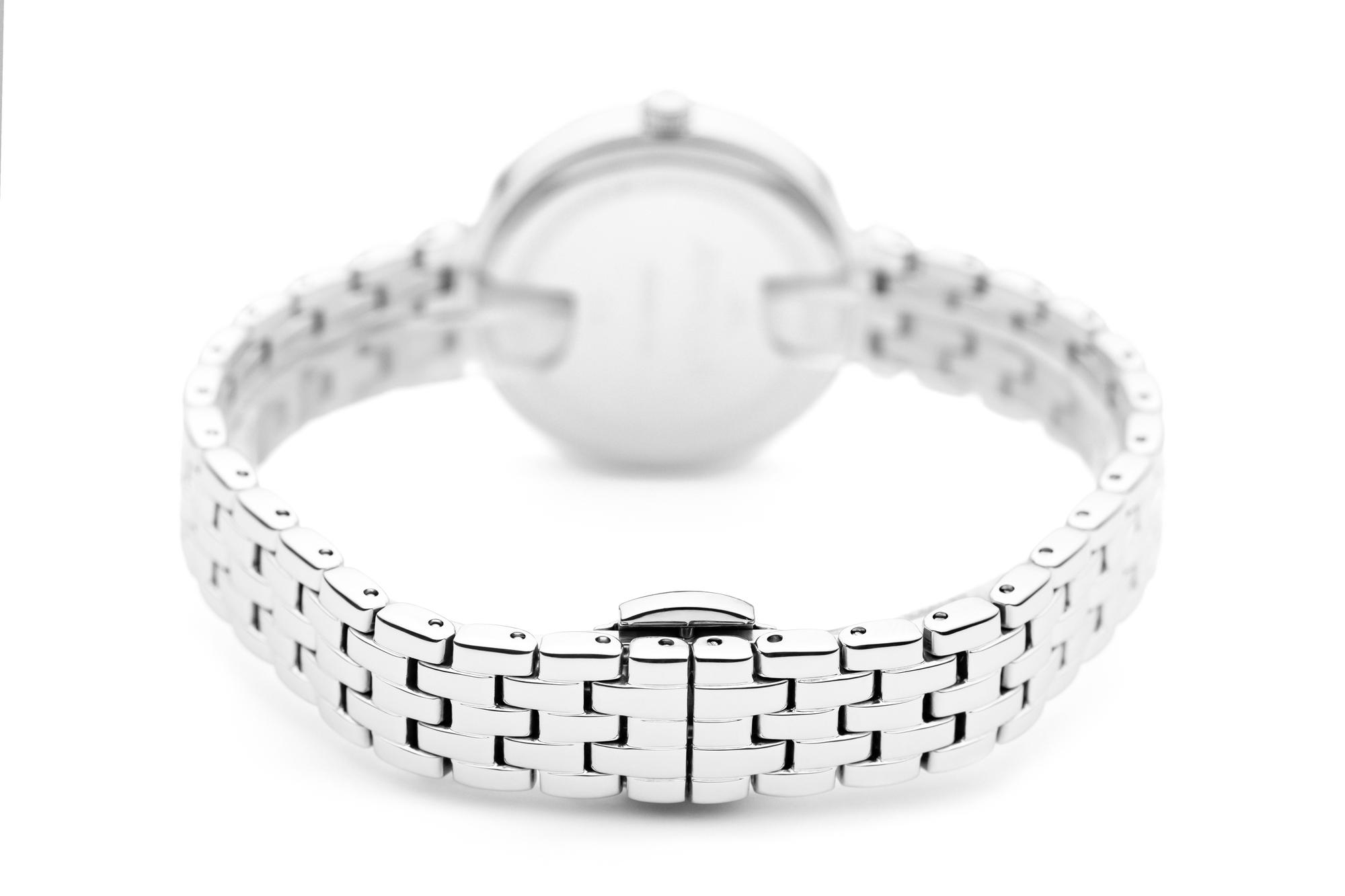Appella L500065187DQ Diamonds klasyczny zegarek srebrny - miniatura 4