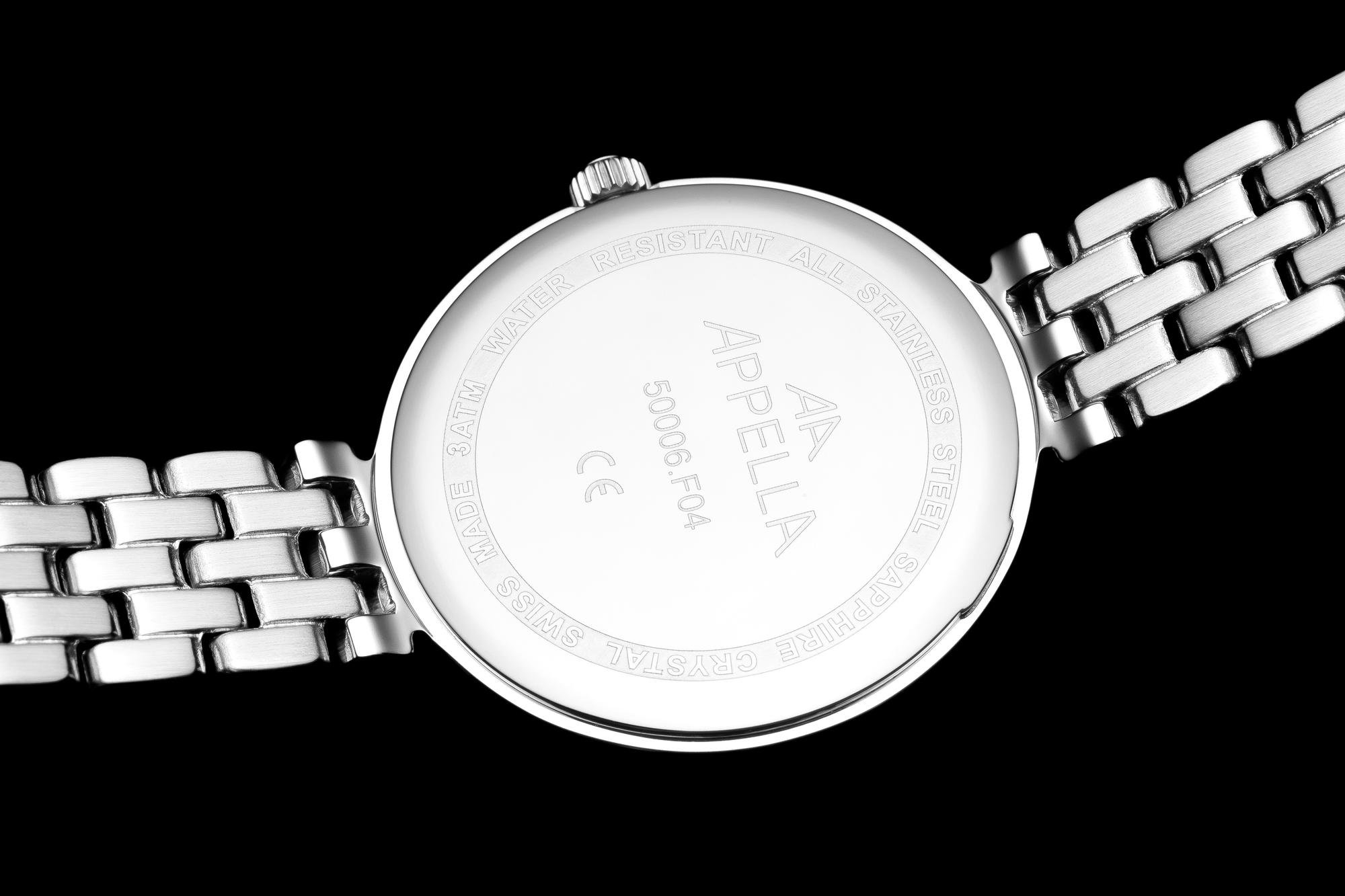 Appella L500065187DQ zegarek klasyczny Diamonds - miniatura 6
