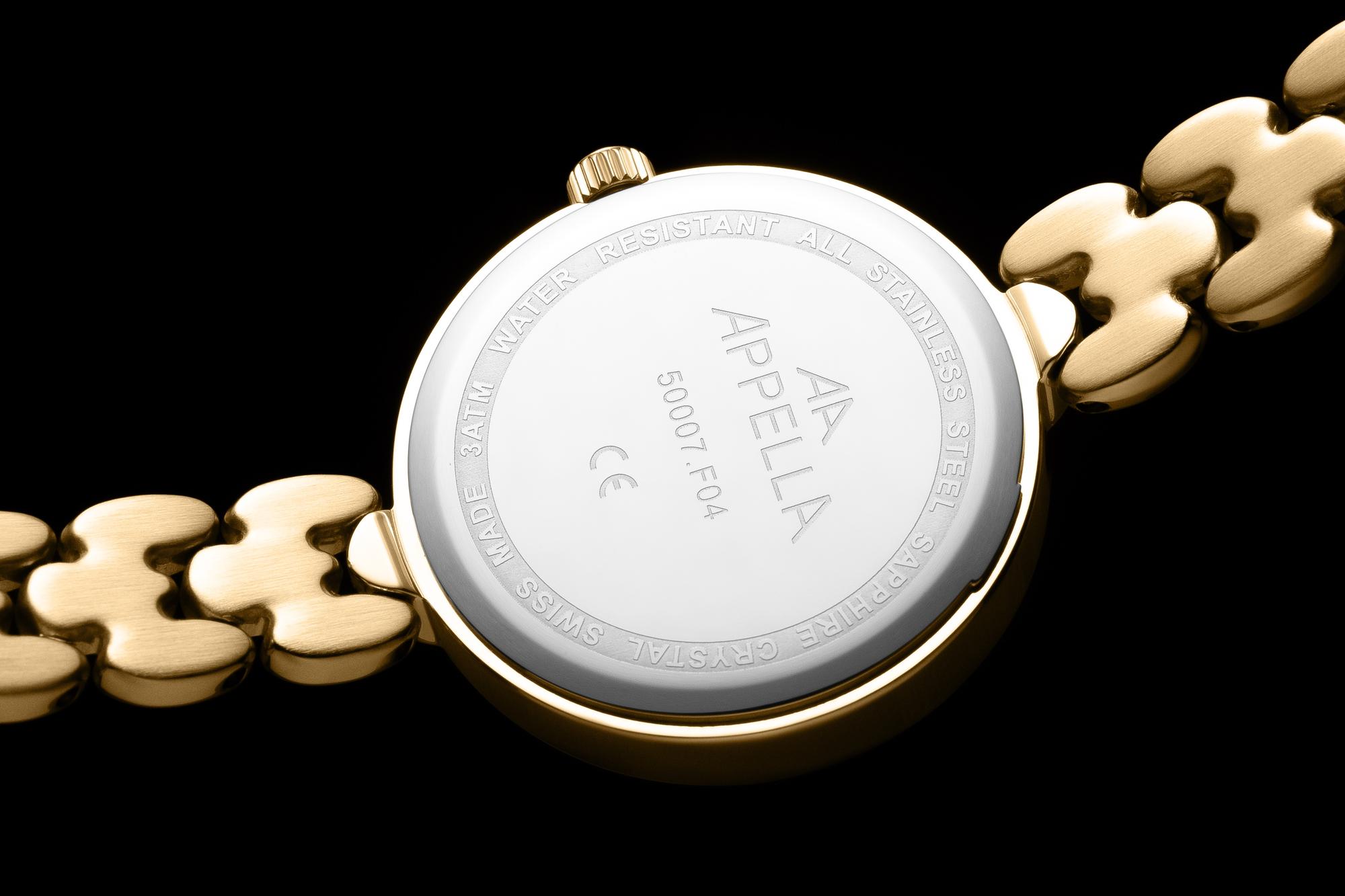 Appella L500071181DQ damski zegarek Diamonds bransoleta - miniatura 6