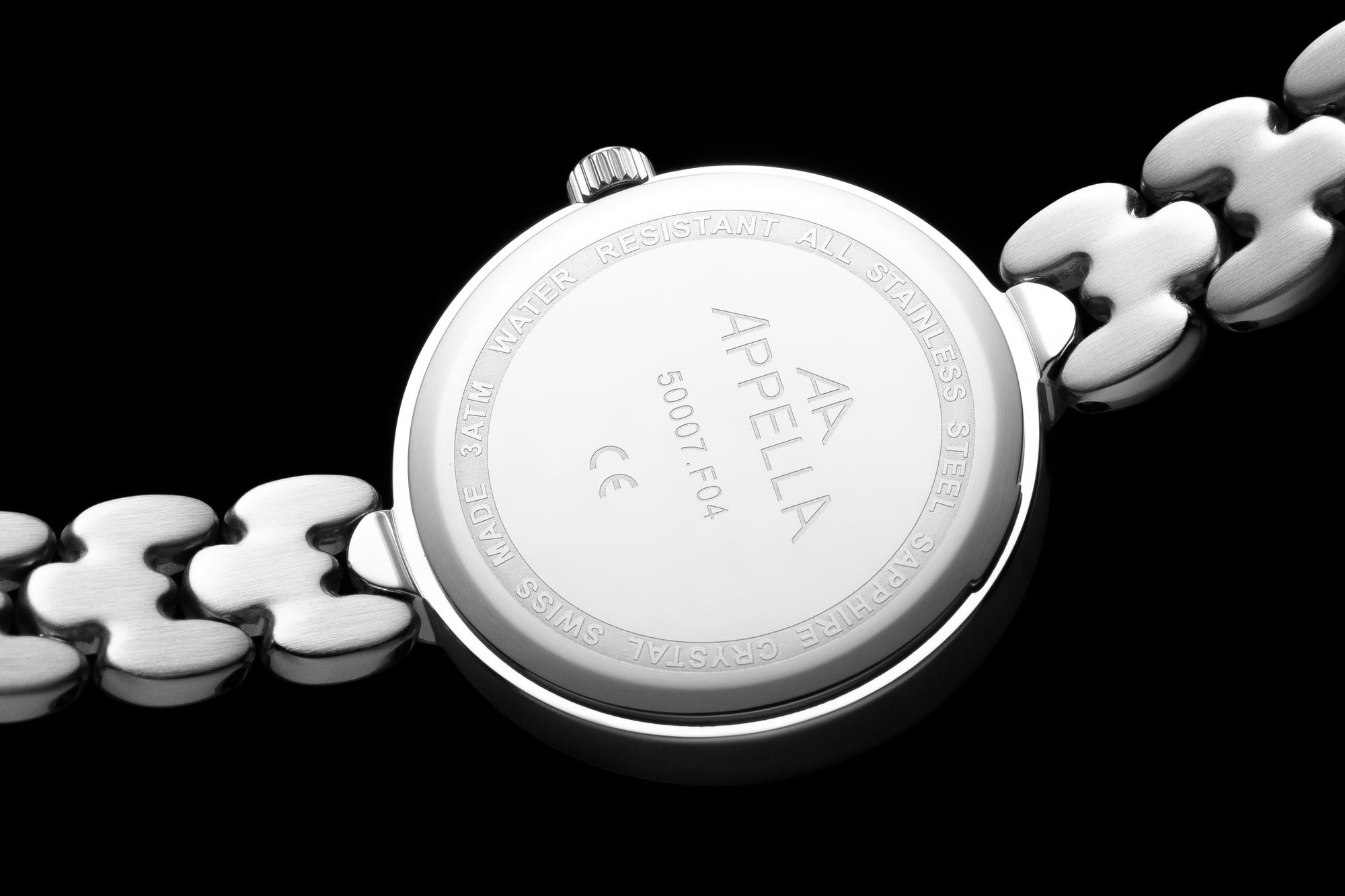 Appella L500075187DQ damski zegarek Diamonds bransoleta - miniatura 7