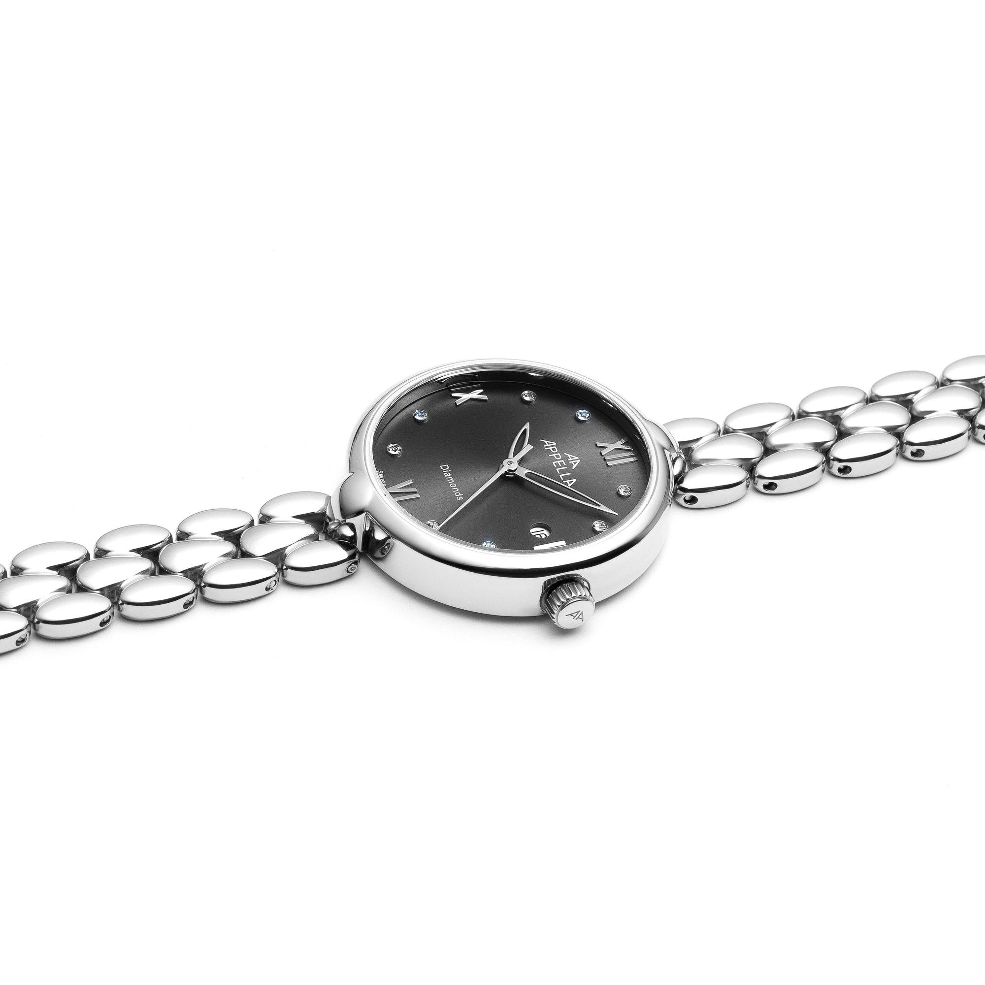 Appella L500075187DQ zegarek damski Diamonds - miniatura 2