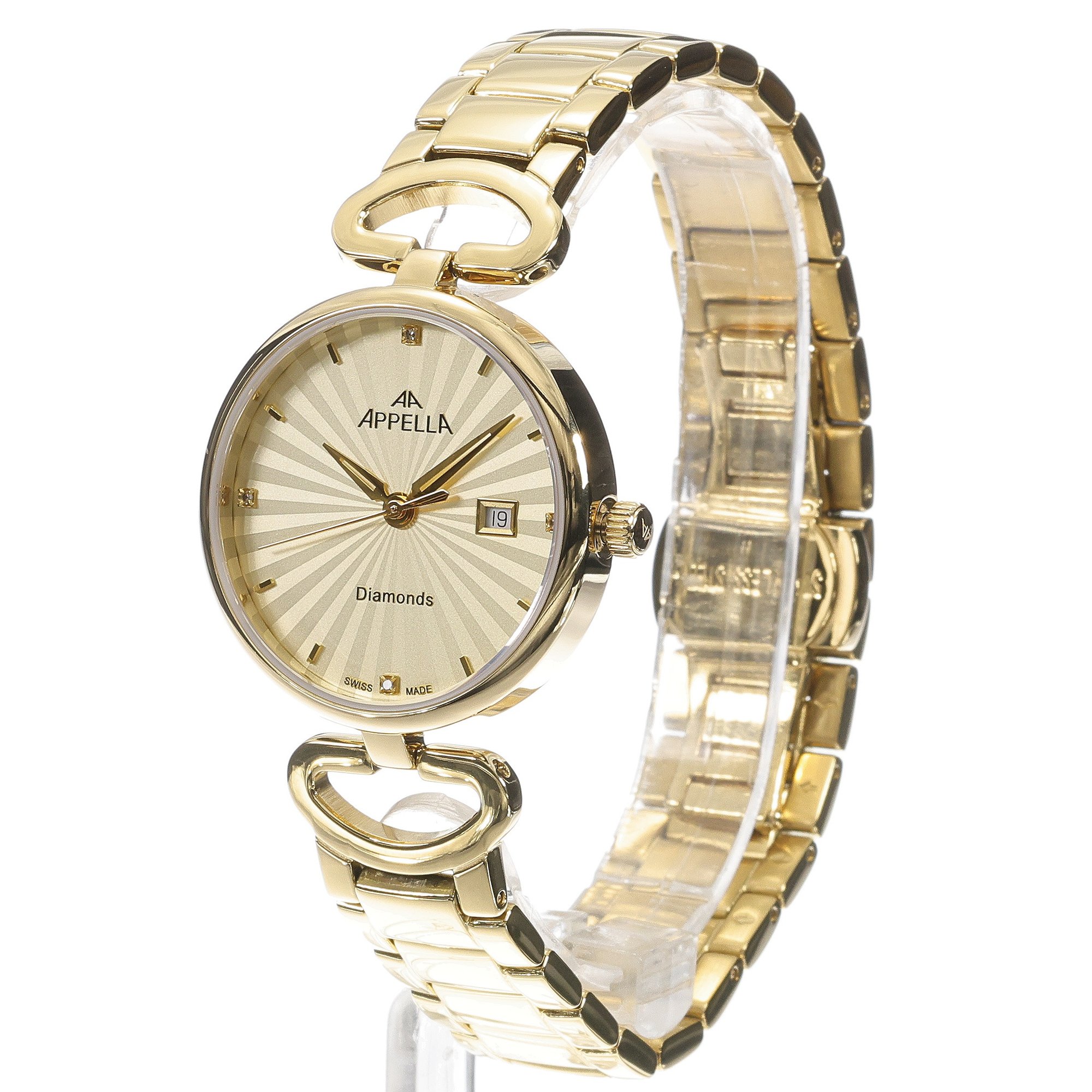 Appella L500081191DQ zegarek damski Diamonds - miniatura 4