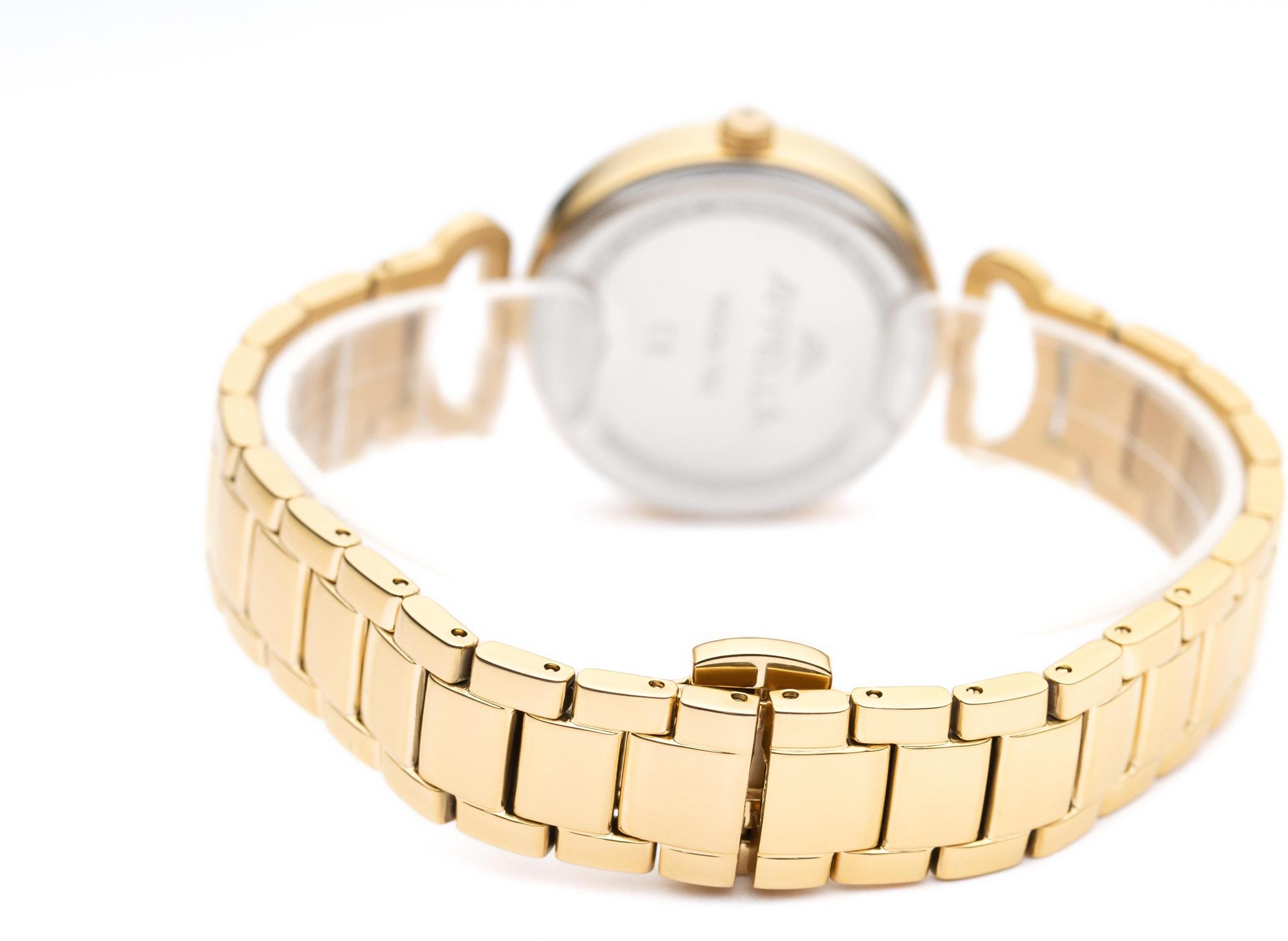 Appella L500081191DQ zegarek złoty elegancki Diamonds bransoleta - miniatura 6