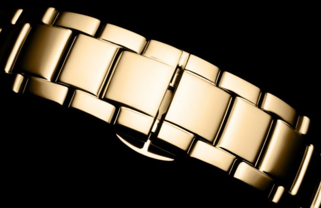 Appella L500081193DQ Diamonds elegancki zegarek złoty - miniatura 8