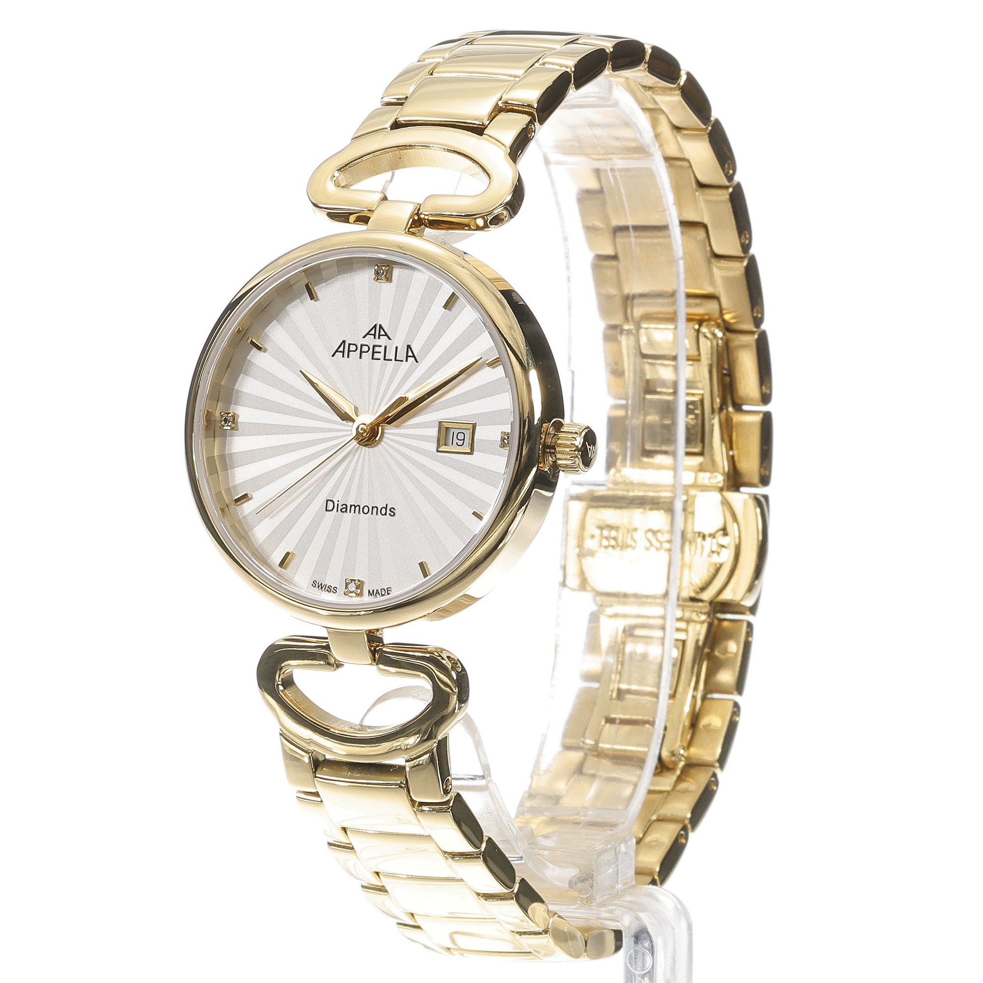 Appella L500081193DQ zegarek damski Diamonds - miniatura 4