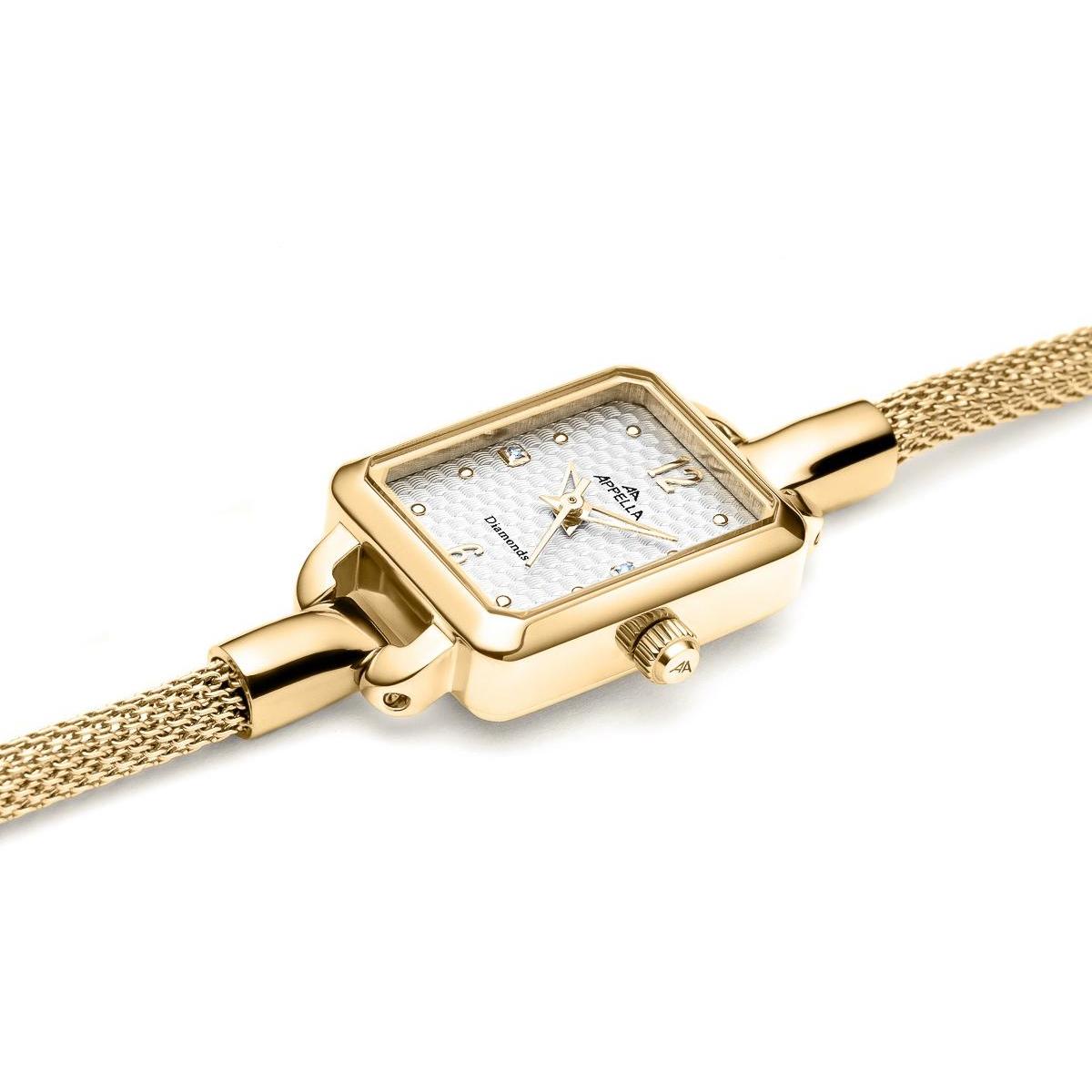 Appella L500091173DQ damski zegarek Diamonds bransoleta - miniatura 6