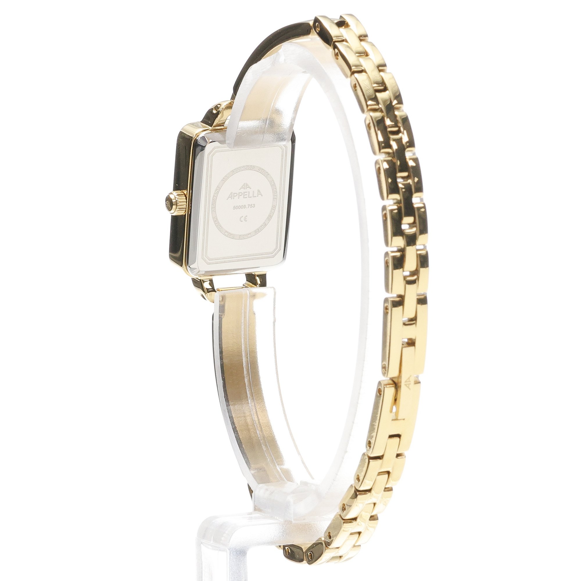 Appella L500091173DQ zegarek damski elegancki Diamonds bransoleta - miniatura 4