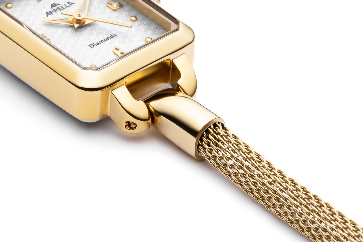 Appella L500091173DQ zegarek elegancki Diamonds - miniatura 7