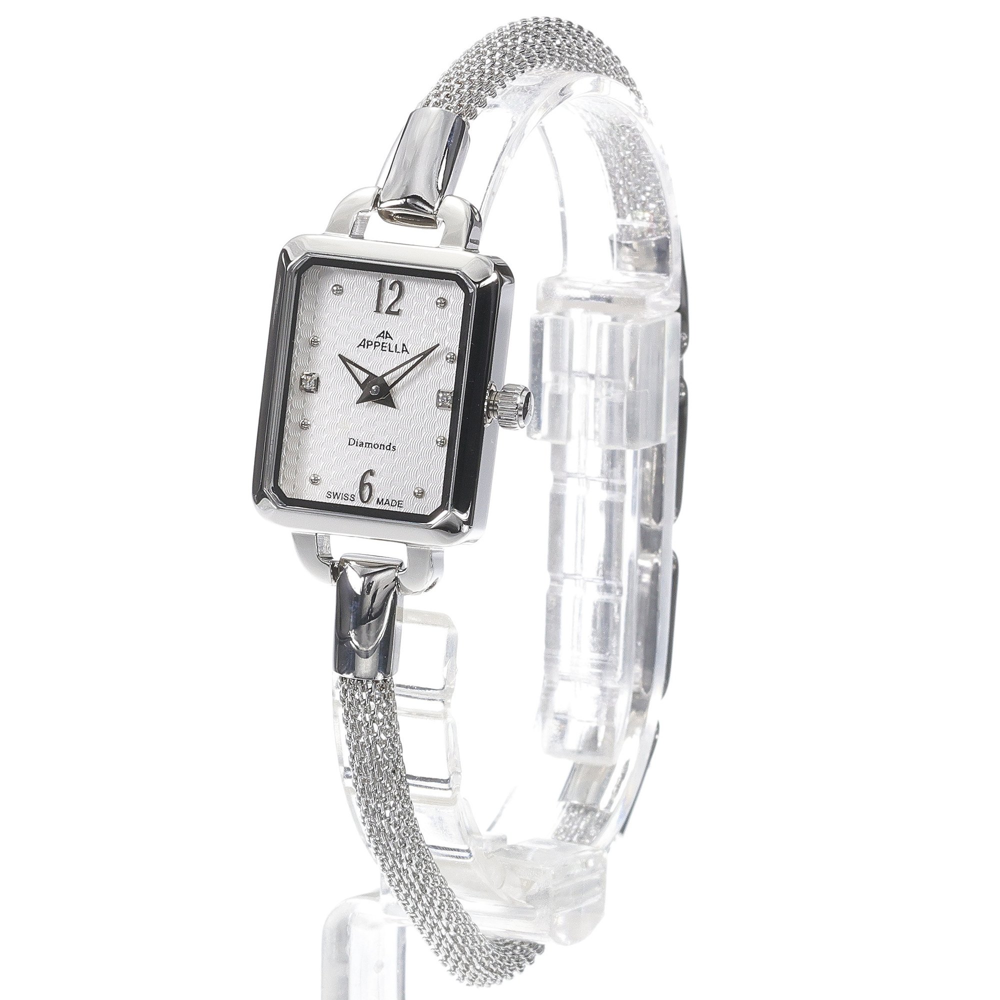 Appella L500095173DQ zegarek elegancki Diamonds - miniatura 2