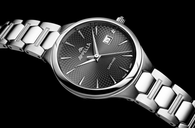 Appella L500105116DQ zegarek elegancki Diamonds - miniatura 5