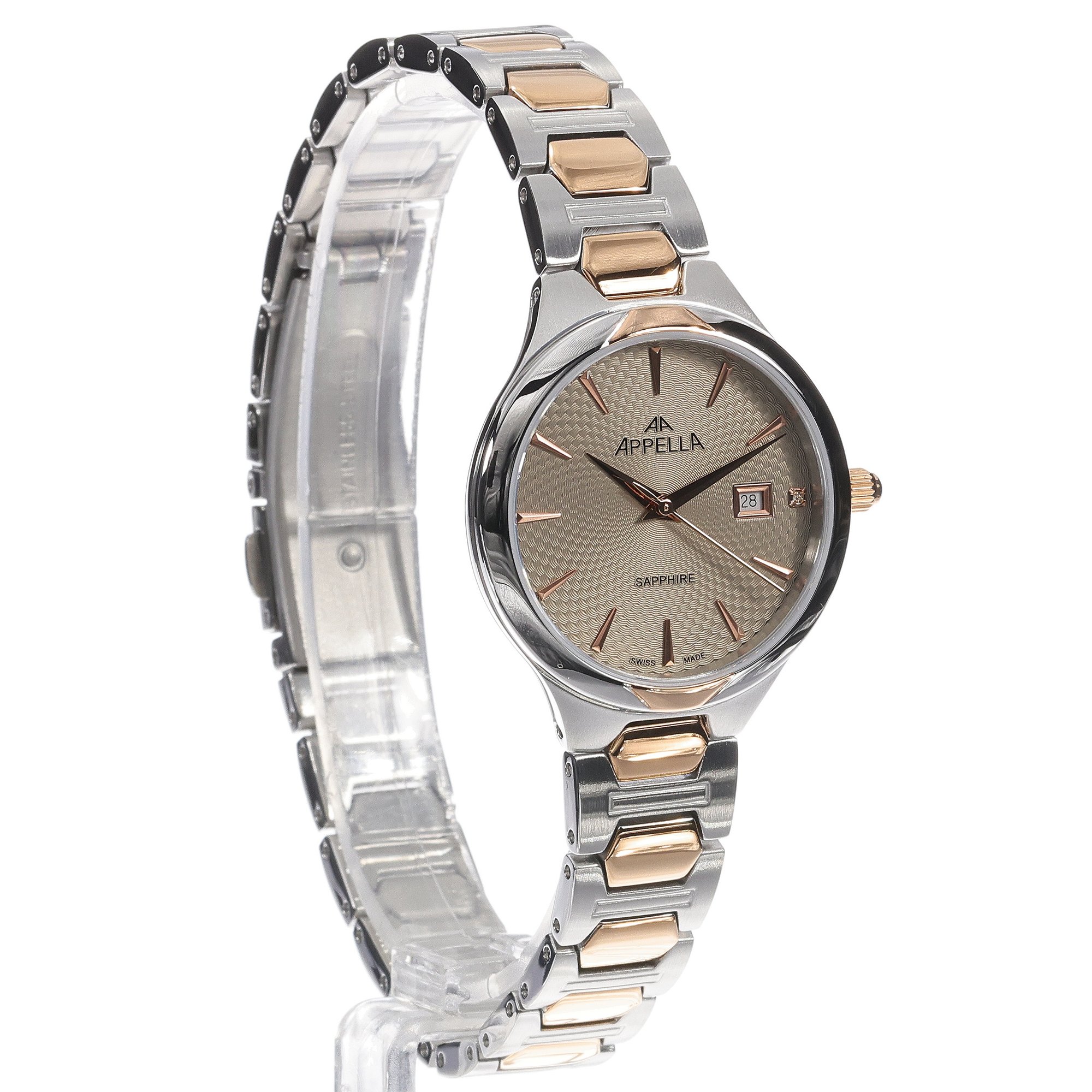 Appella L50010R117DQ zegarek damski Diamonds