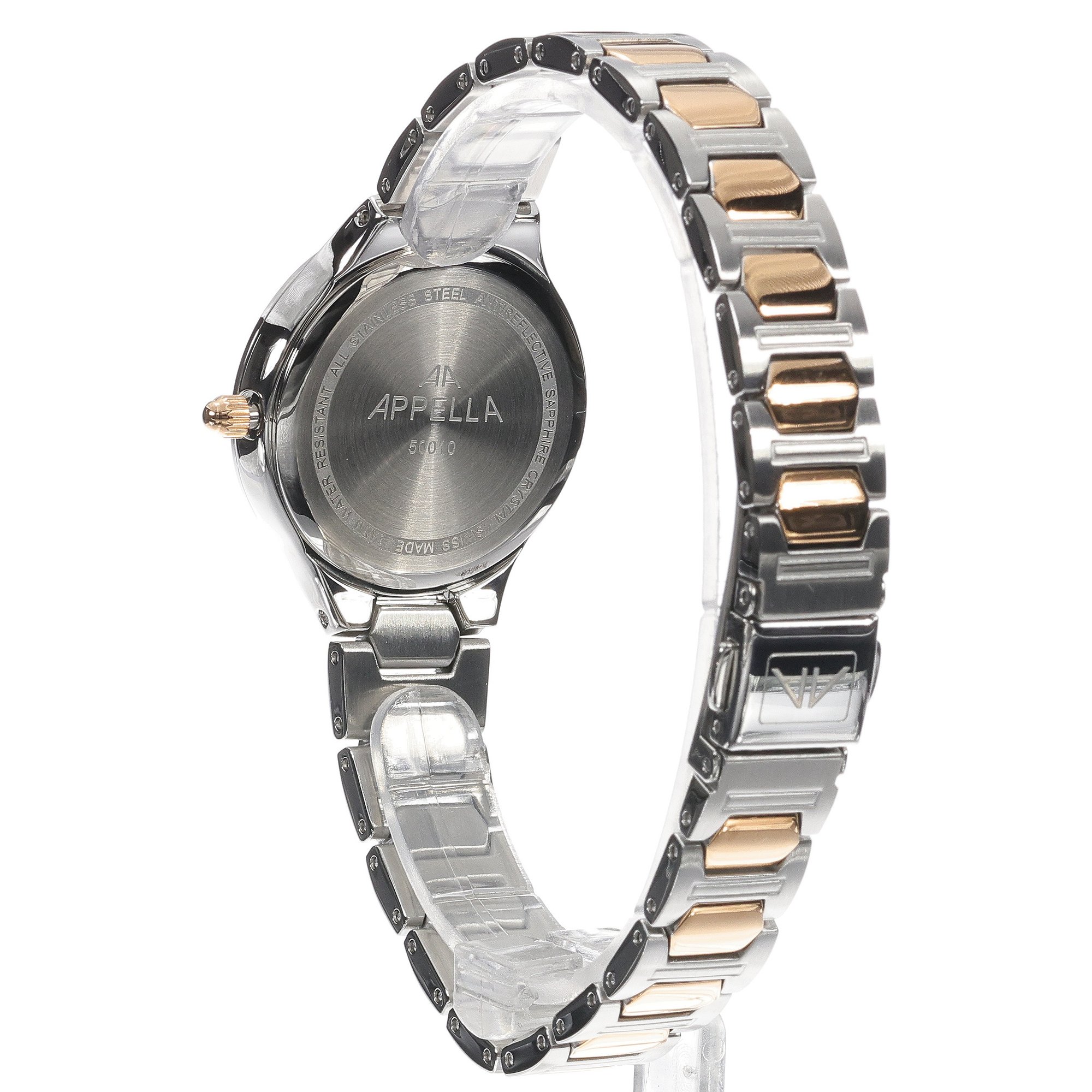 Appella L50010R117DQ zegarek damski Diamonds
