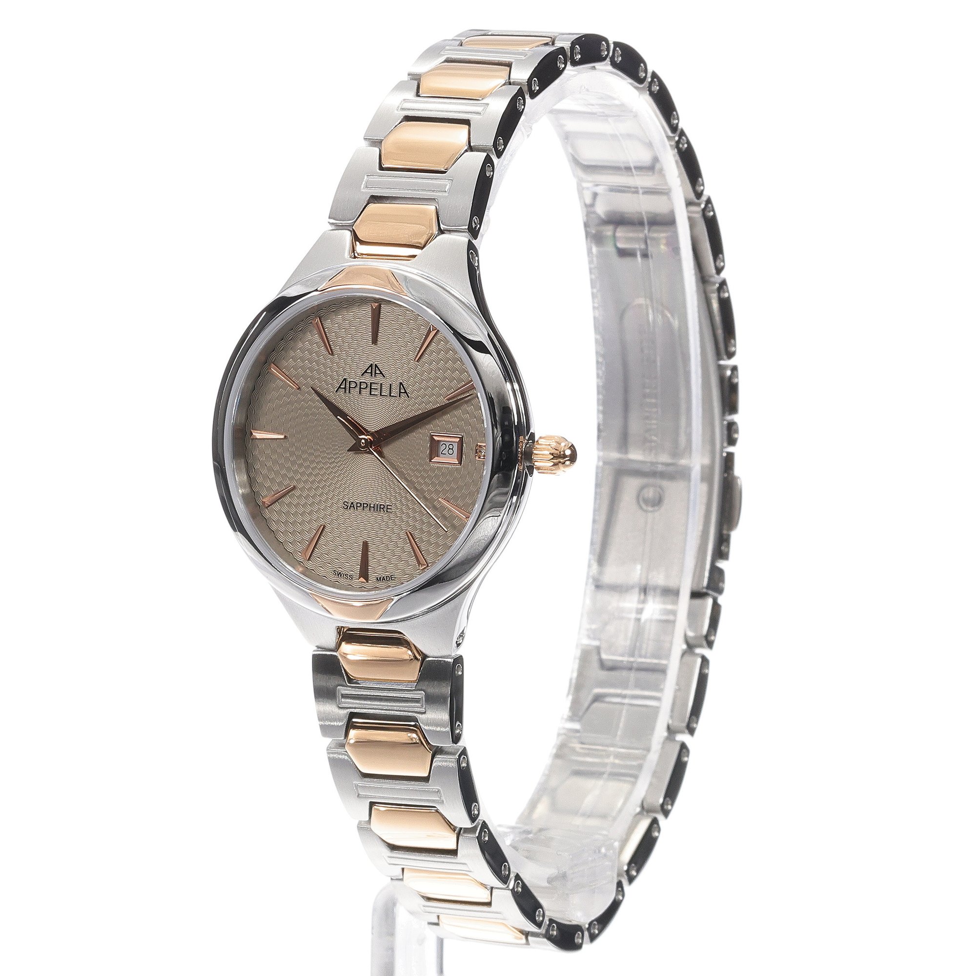 Appella L50010R117DQ zegarek damski Diamonds
