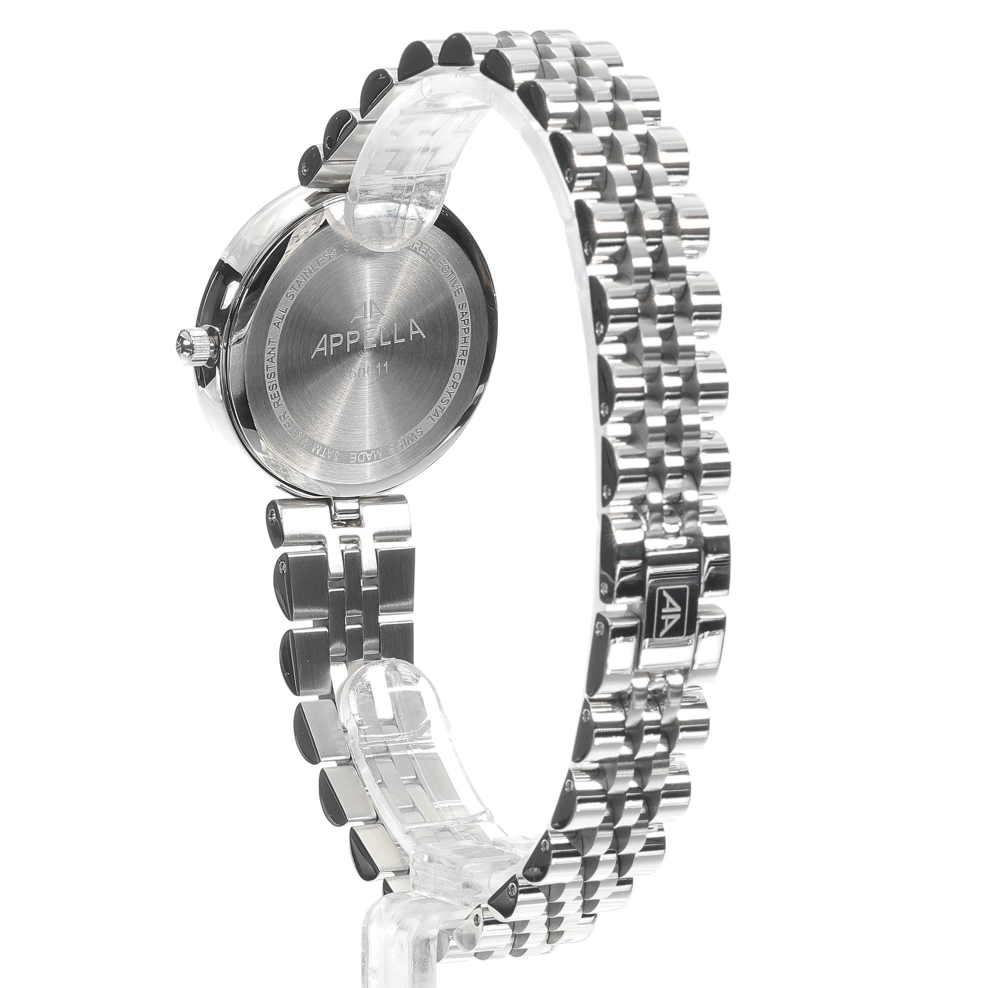 Appella L500115166DQ Bransoleta elegancki zegarek srebrny - miniatura 4
