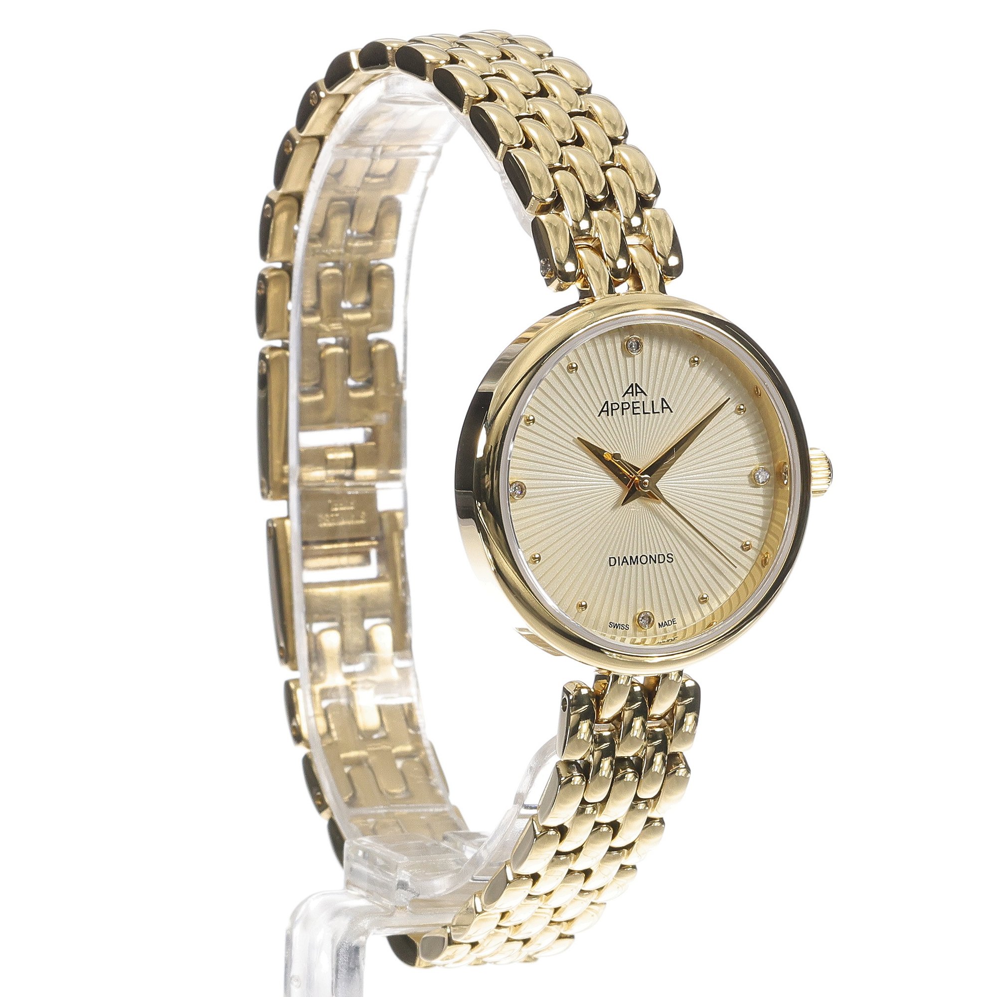 Appella L500201141DQ zegarek damski Diamonds - miniatura 2