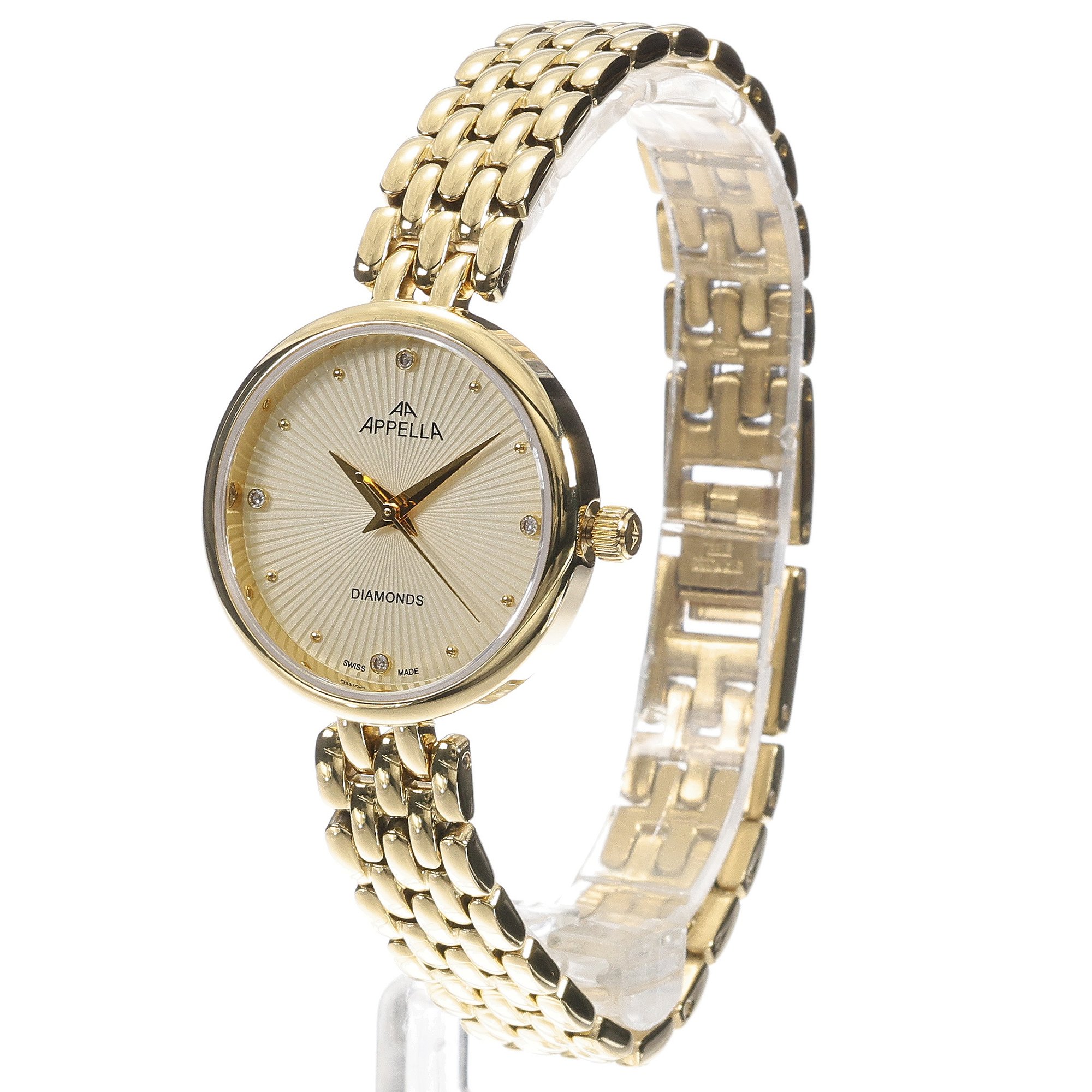Appella L500201141DQ zegarek damski Diamonds - miniatura 4