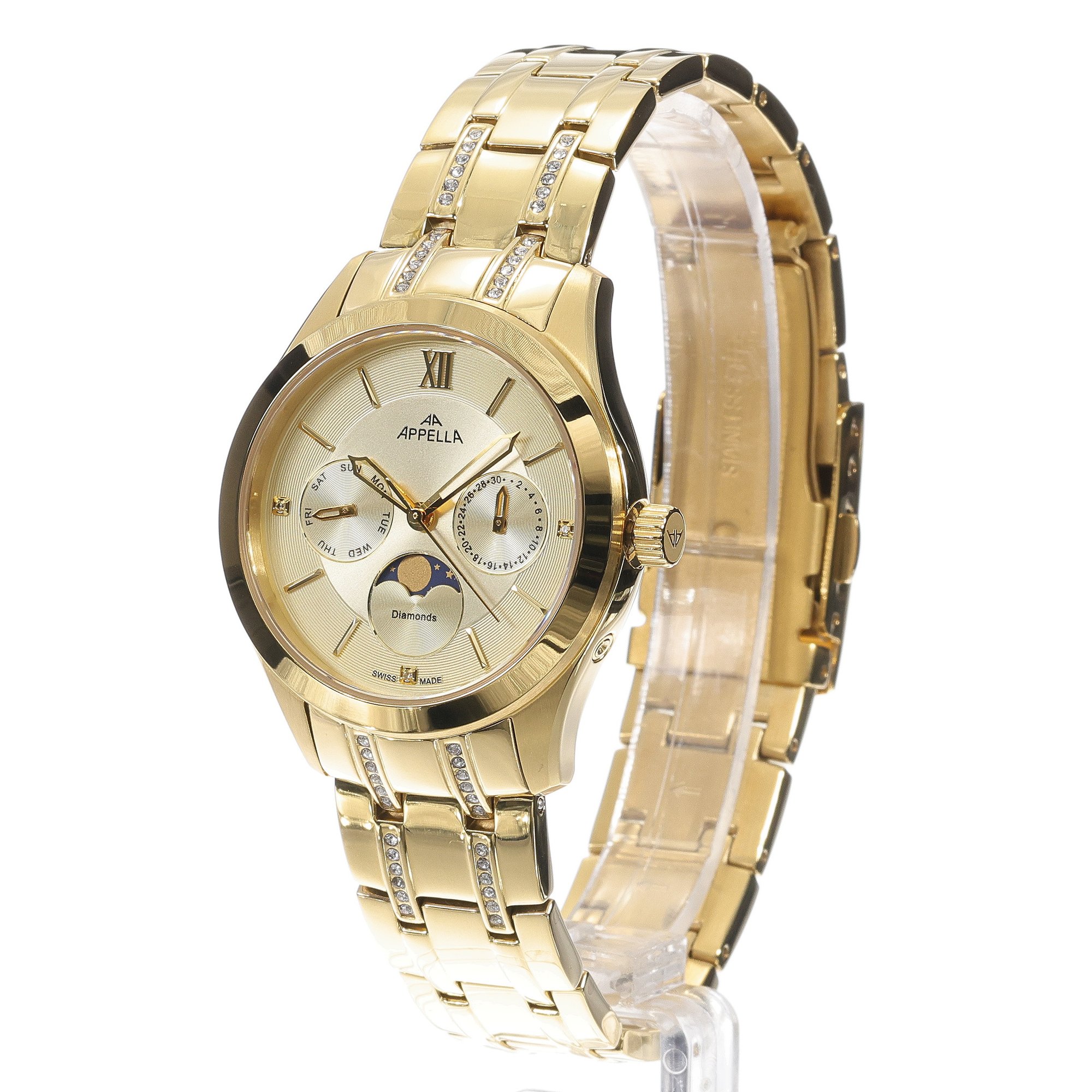Appella L500211161DQF zegarek damski Diamonds