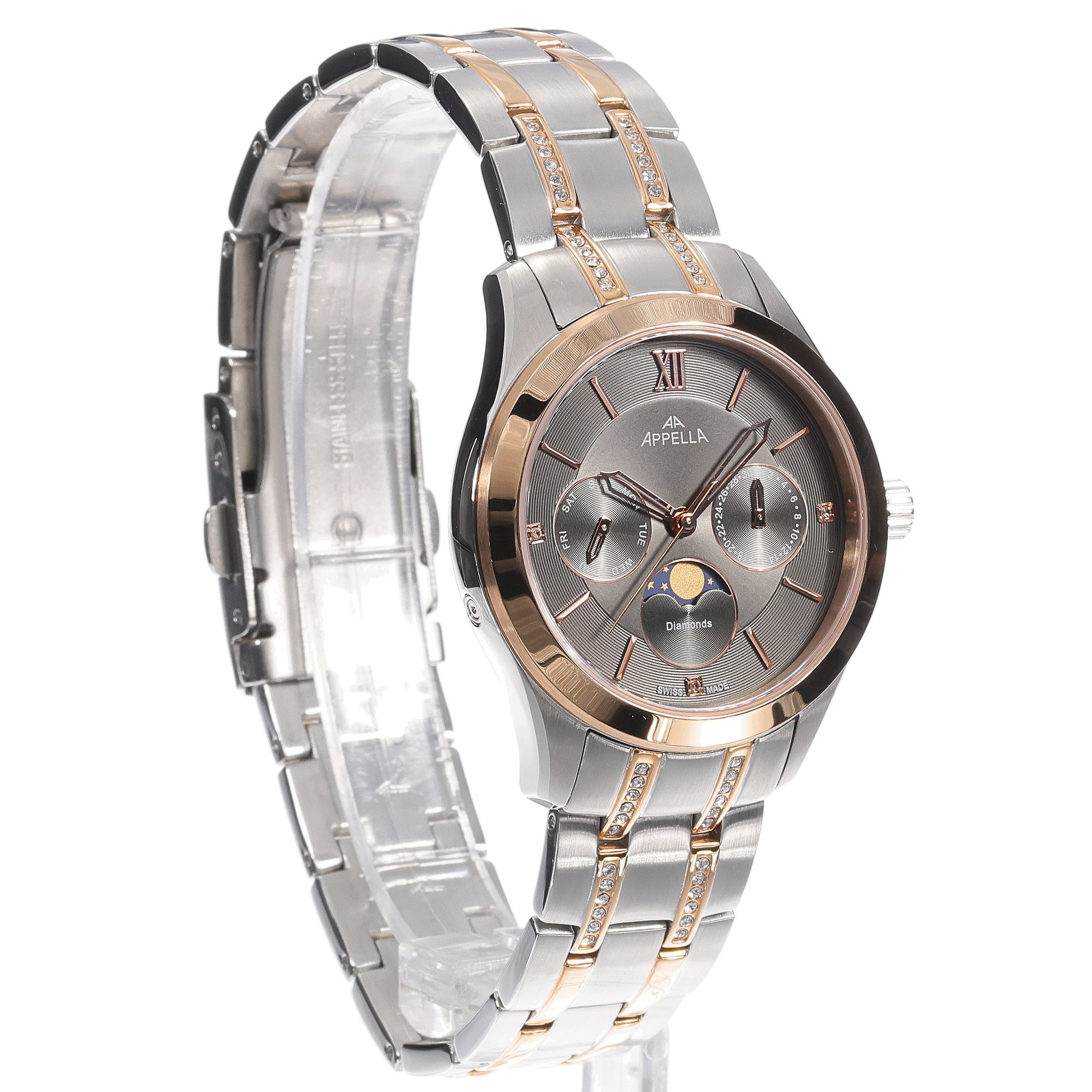 Appella L50021R166DQF zegarek damski Diamonds - miniatura 2