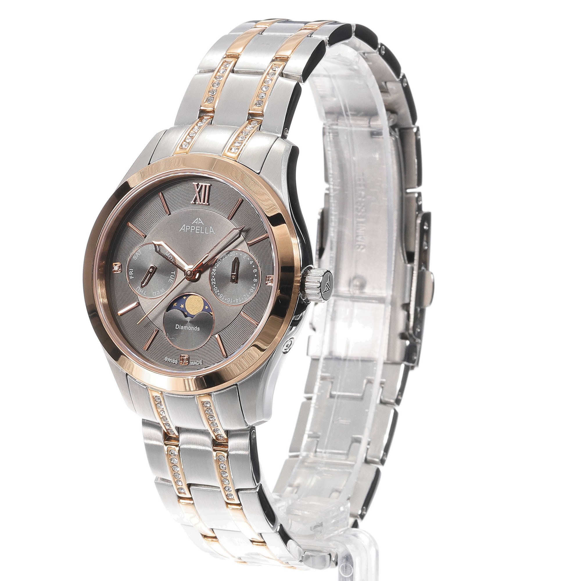 Appella L50021R166DQF zegarek damski Diamonds - miniatura 4