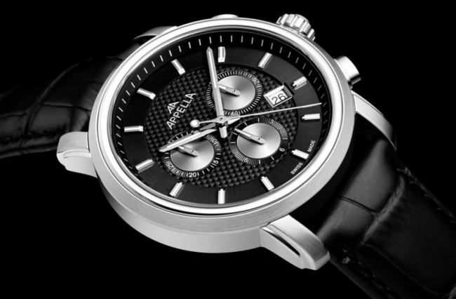 Appella L700015216CH Pasek zegarek męski elegancki szafirowe - miniatura 8