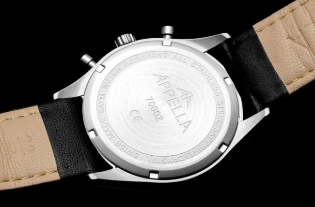 Appella L700025213CH Pasek elegancki zegarek srebrny - miniatura 10