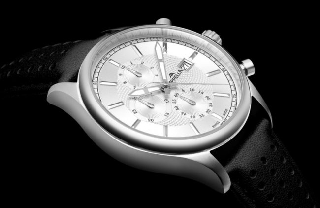 Appella L700025213CH Pasek zegarek męski elegancki szafirowe - miniatura 9