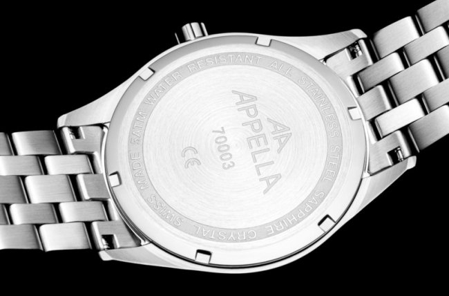 Appella L700035115QF Bransoleta elegancki zegarek srebrny - miniatura 7
