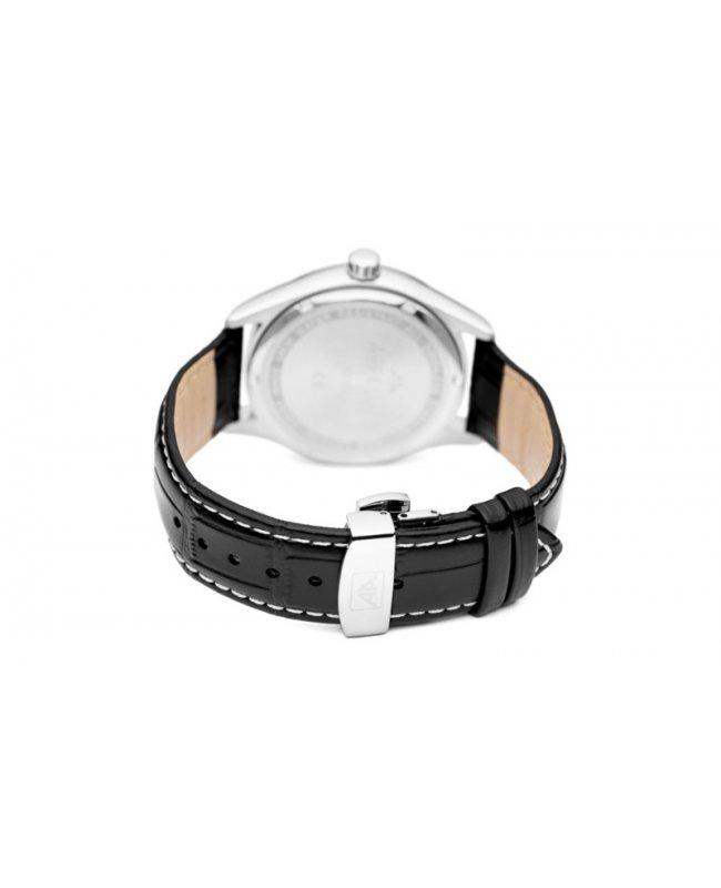 Appella L700035217QF Pasek elegancki zegarek srebrny - miniatura 7
