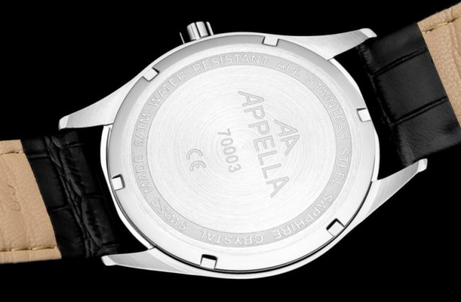 Appella L700035217QF zegarek damski Pasek srebrny - miniatura 10