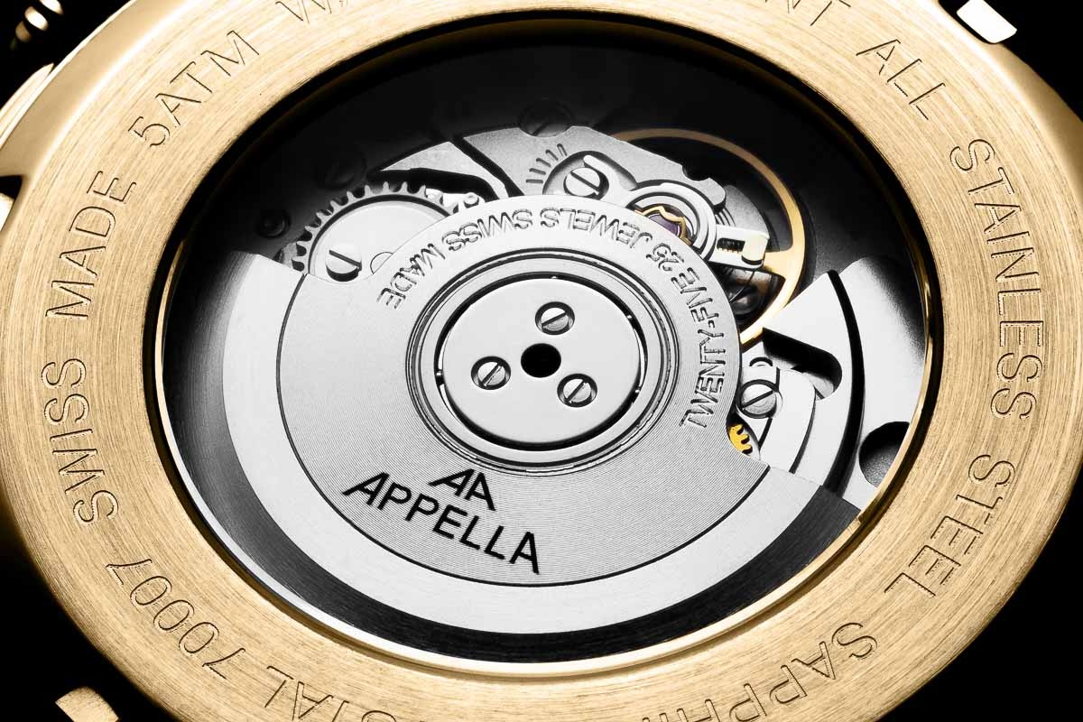Appella L700071233A zegarek męski klasyczny Pasek pasek - miniatura 10