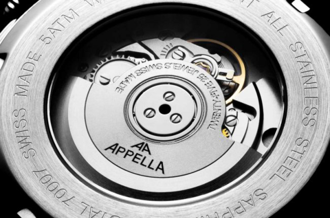 Appella L700071233QF zegarek SWISS MADE - szwajcarskie Pasek - miniatura 10