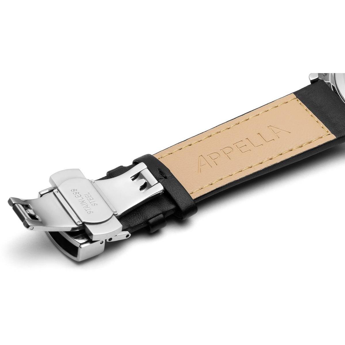 Appella L700075237A zegarek męski klasyczny Pasek pasek - miniatura 6
