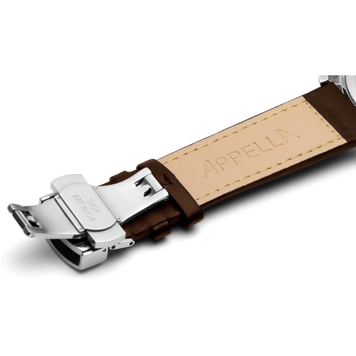 Appella L700075B33A zegarek męski klasyczny Pasek pasek - miniatura 7