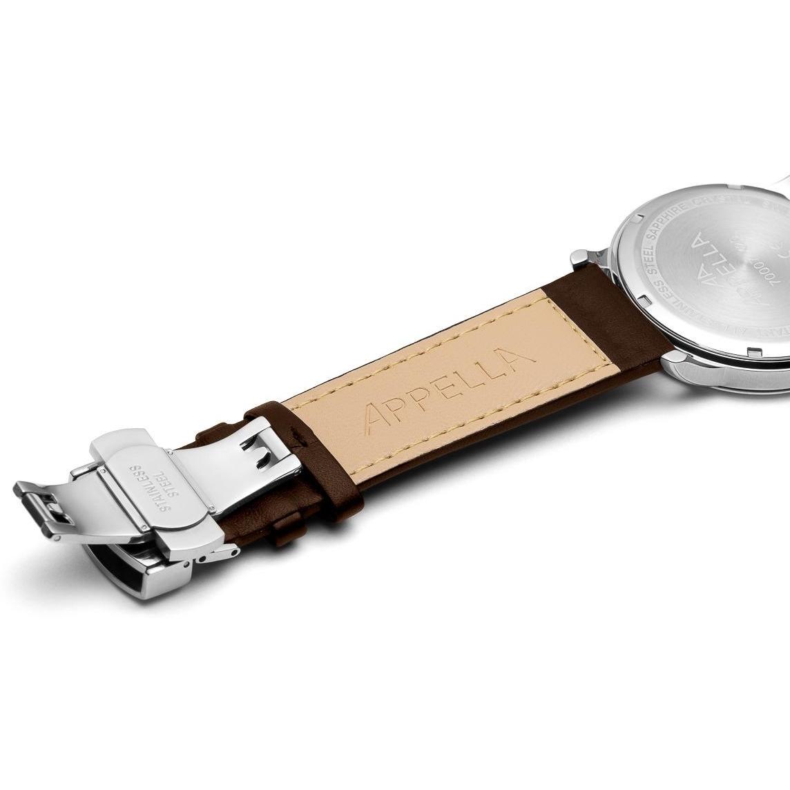 Appella L700075B33QF zegarek męski klasyczny Pasek pasek - miniatura 6