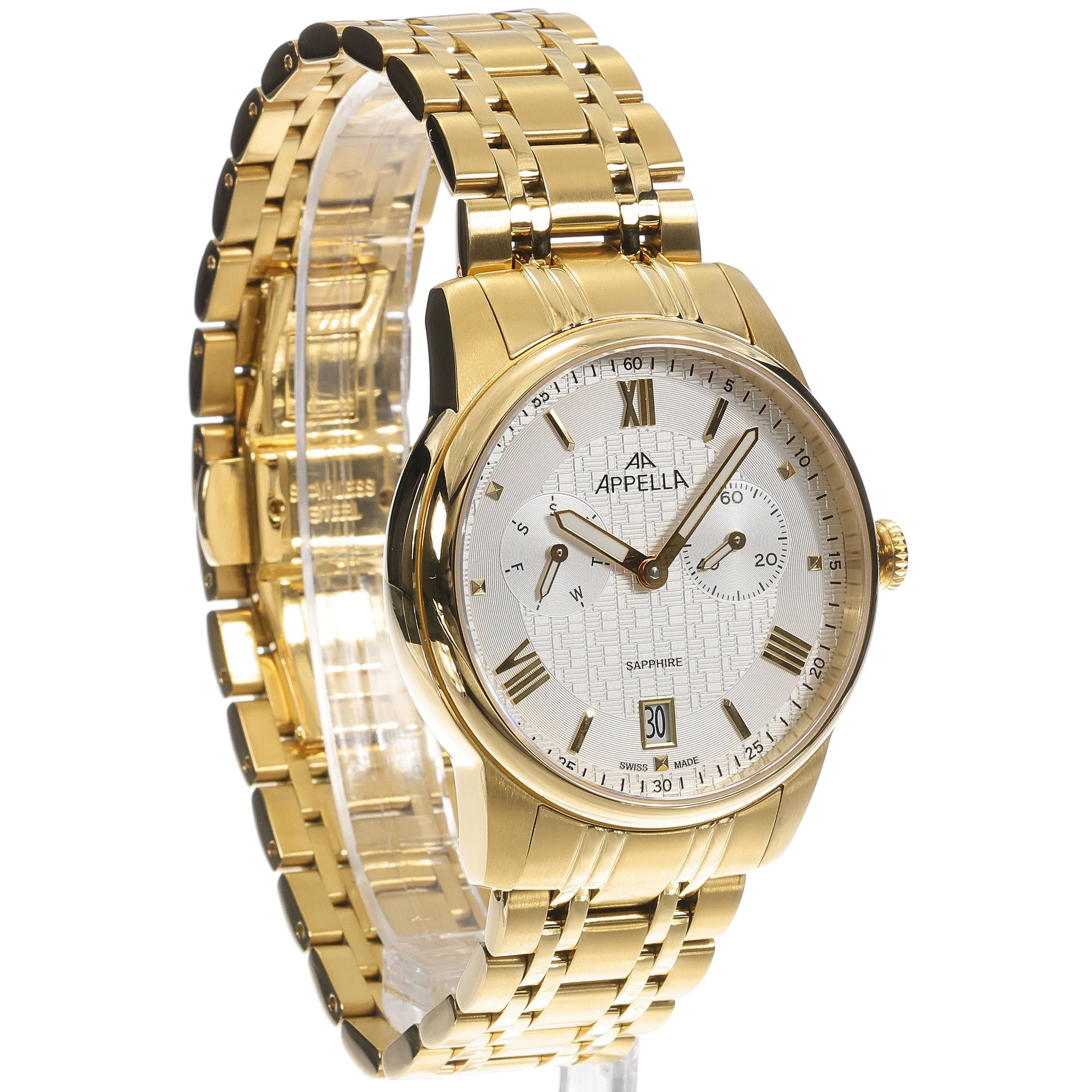 Appella L700081163QF zegarek elegancki Bransoleta - miniatura 3