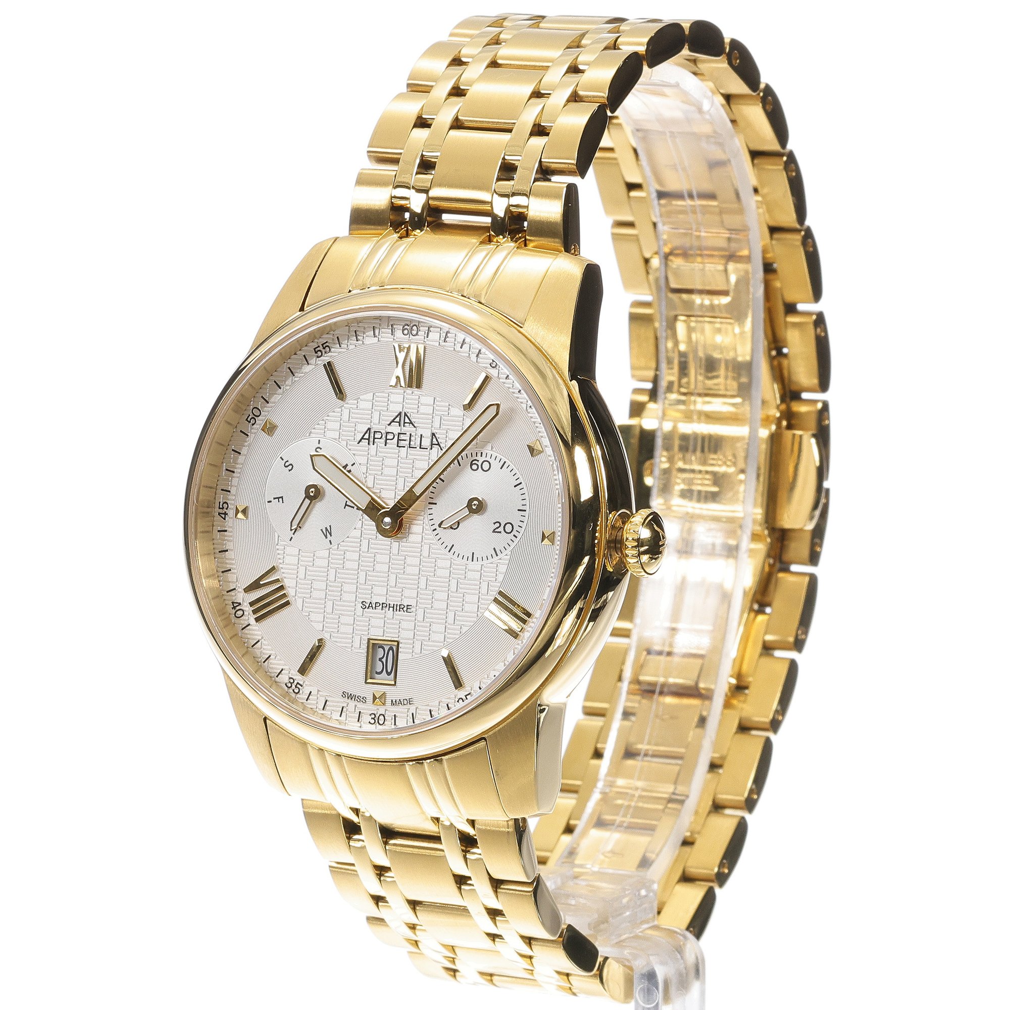 Appella L700081163QF zegarek elegancki Bransoleta - miniatura 2