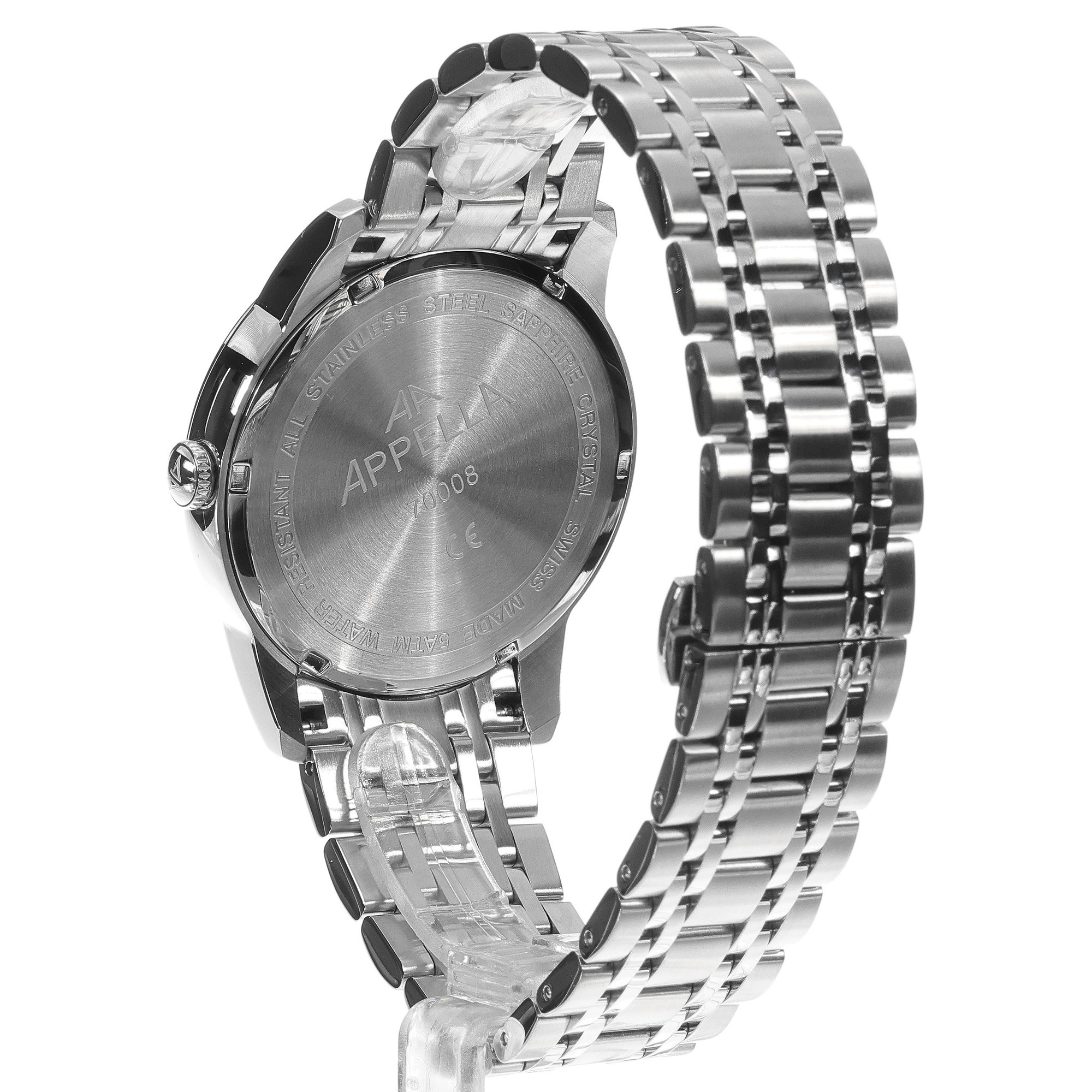 Appella L700085163QF Bransoleta zegarek męski elegancki szafirowe - miniatura 4