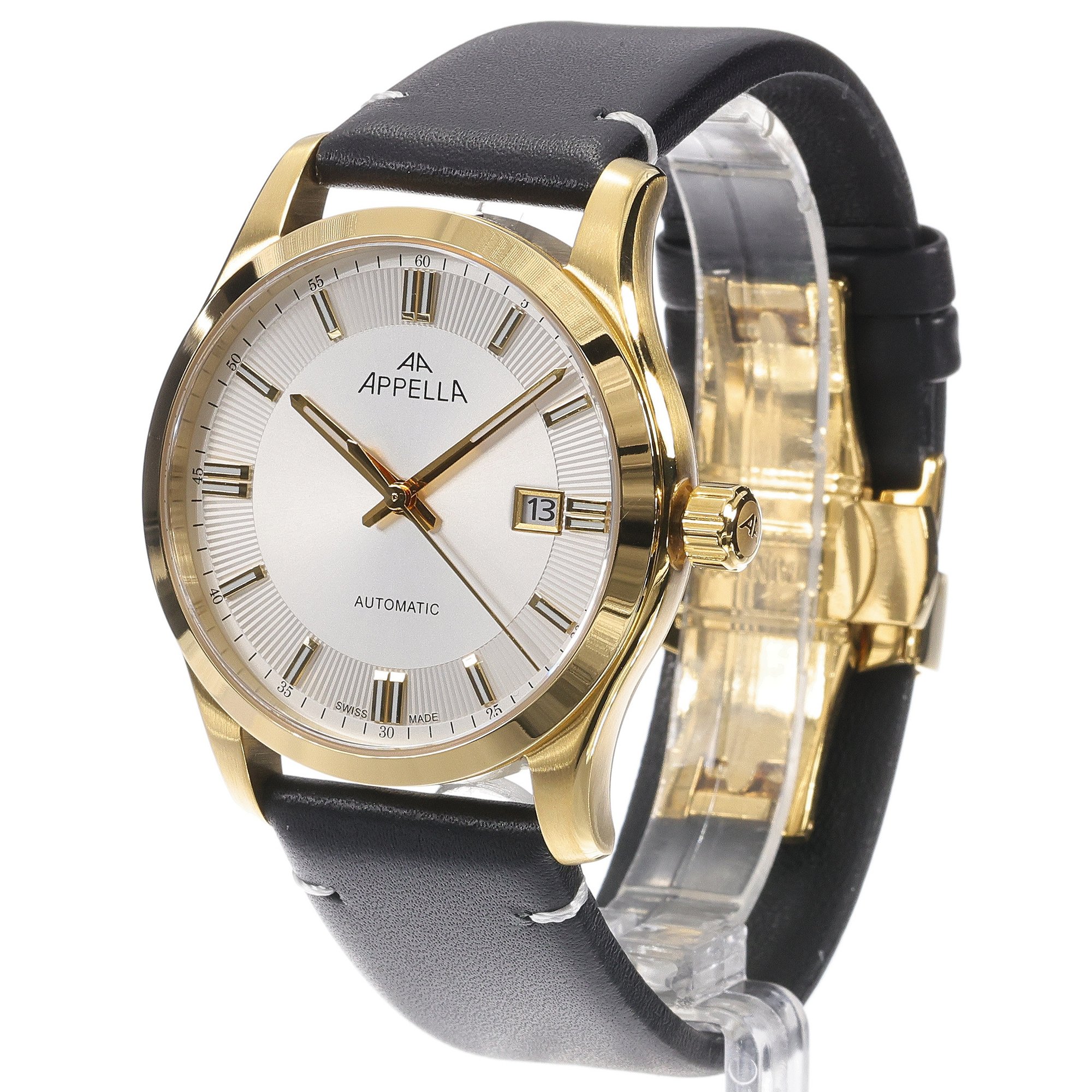 Appella L700091213A zegarek męski klasyczny Pasek pasek - miniatura 12