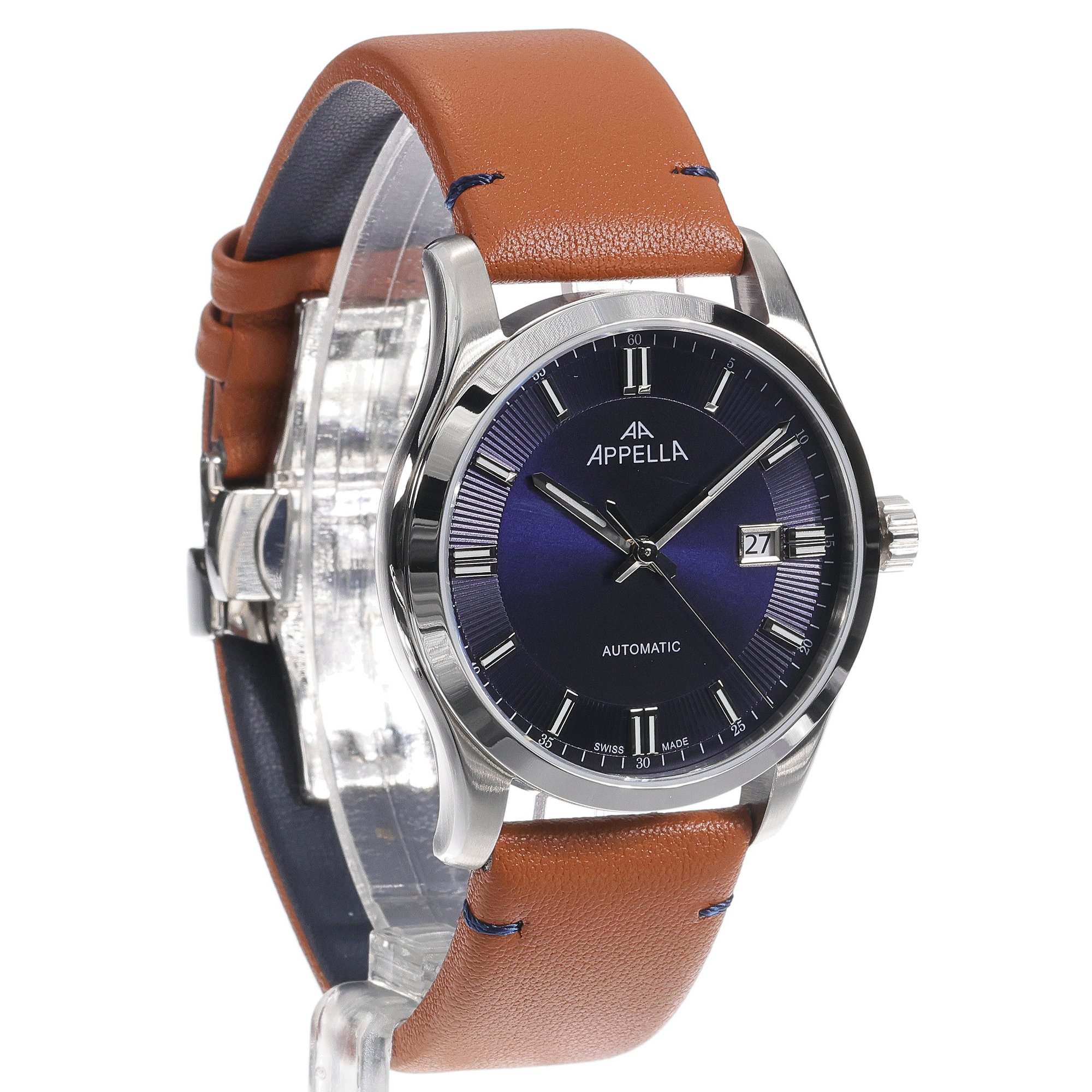 Appella L700095B15A zegarek męski klasyczny Pasek pasek - miniatura 10