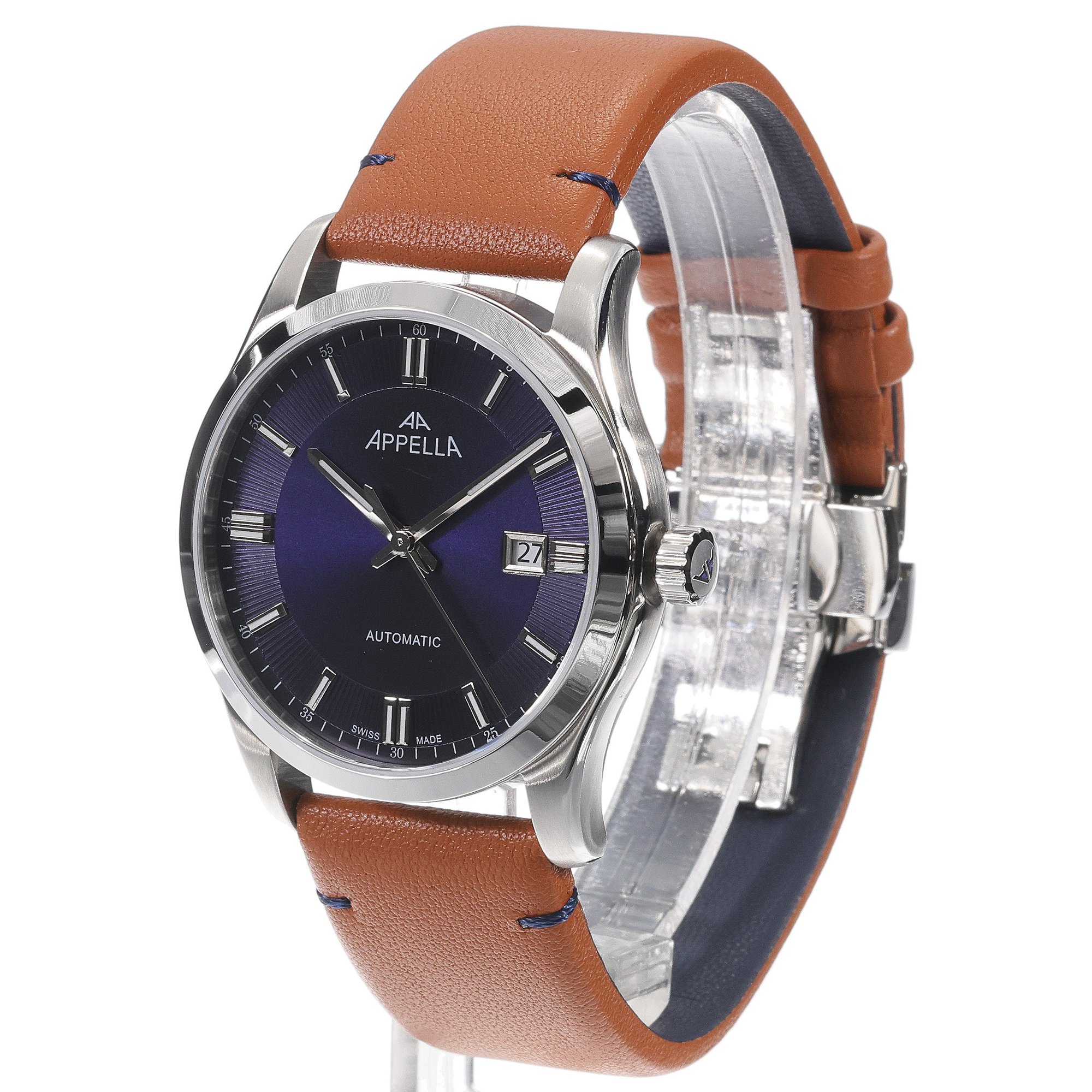 Appella L700095B15A zegarek męski klasyczny Pasek pasek - miniatura 12