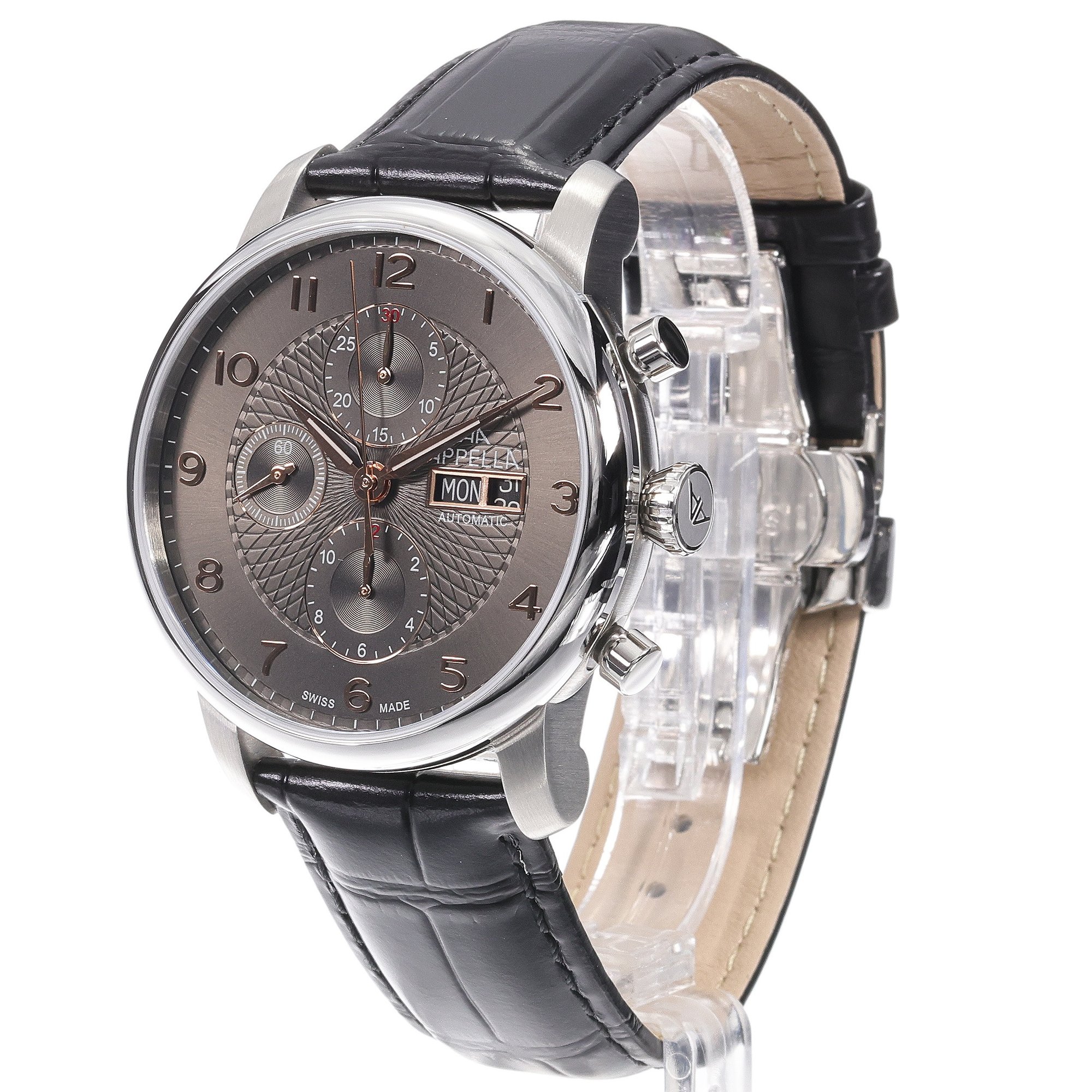 Appella L7001052R6ACH zegarek elegancki Pasek - miniatura 2