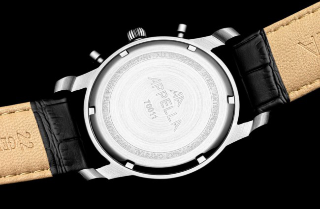 Appella L7001152R6CH Pasek zegarek srebrny
