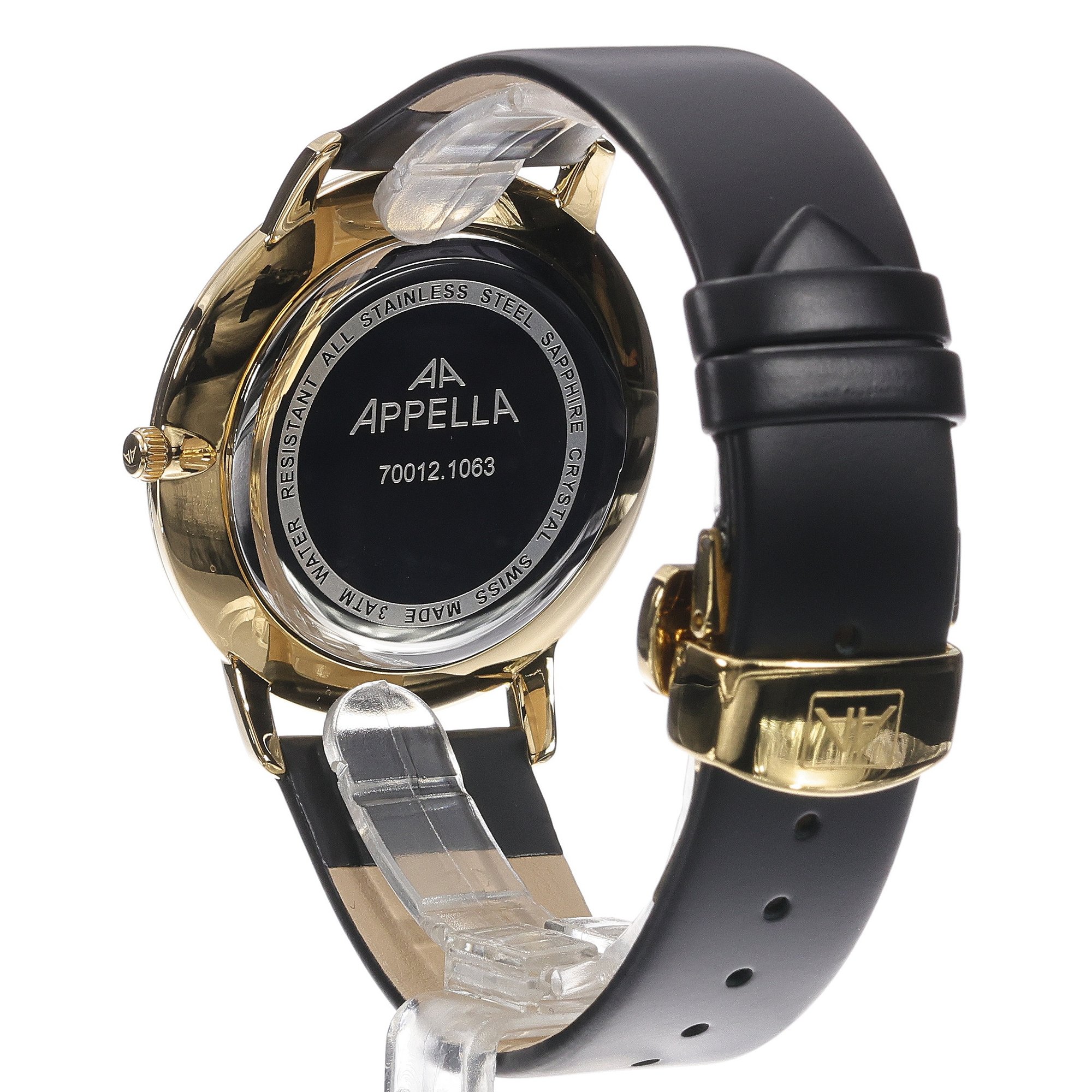 Appella L700121213Q zegarek męski Pasek - miniatura 3